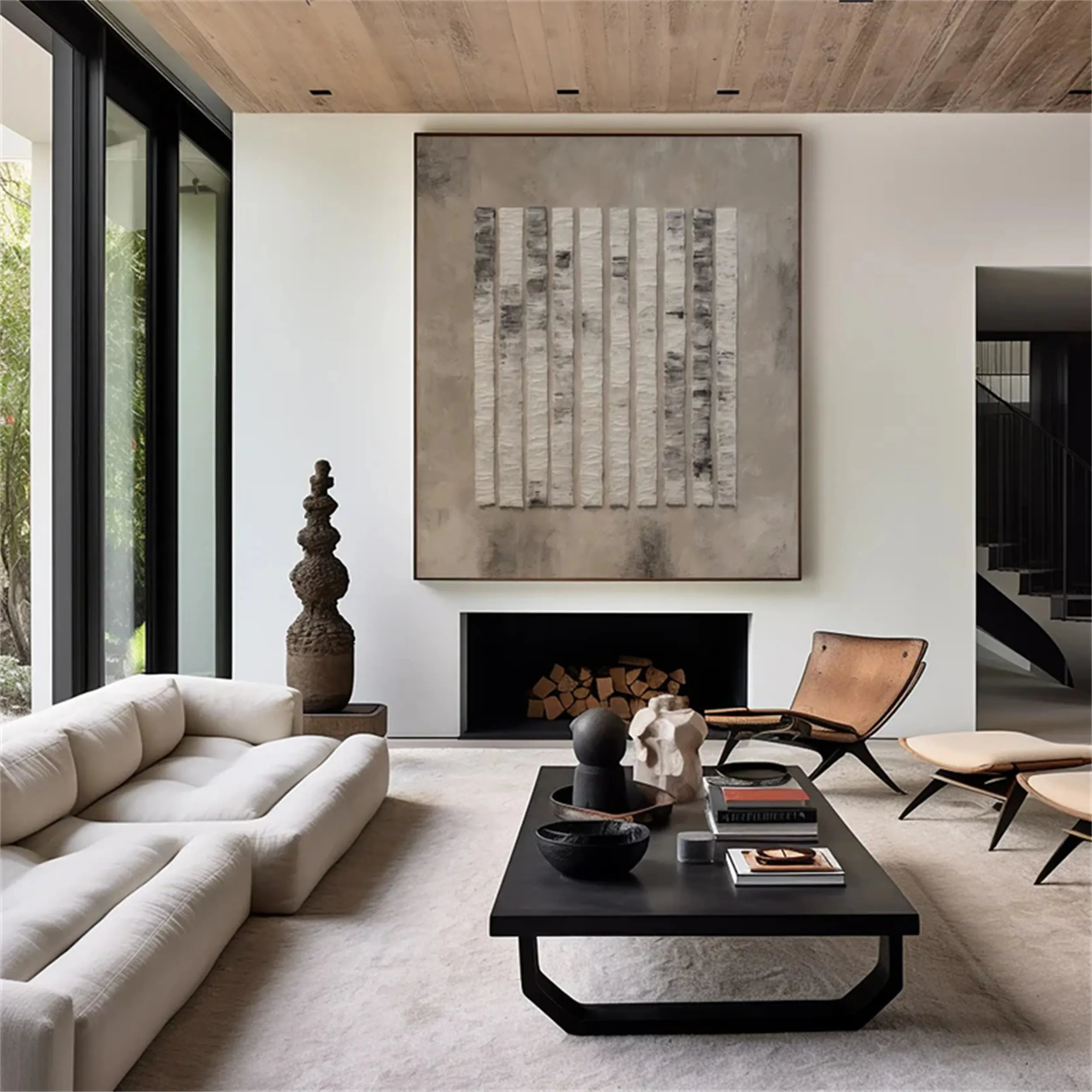 Abstract Tranquility #WA183