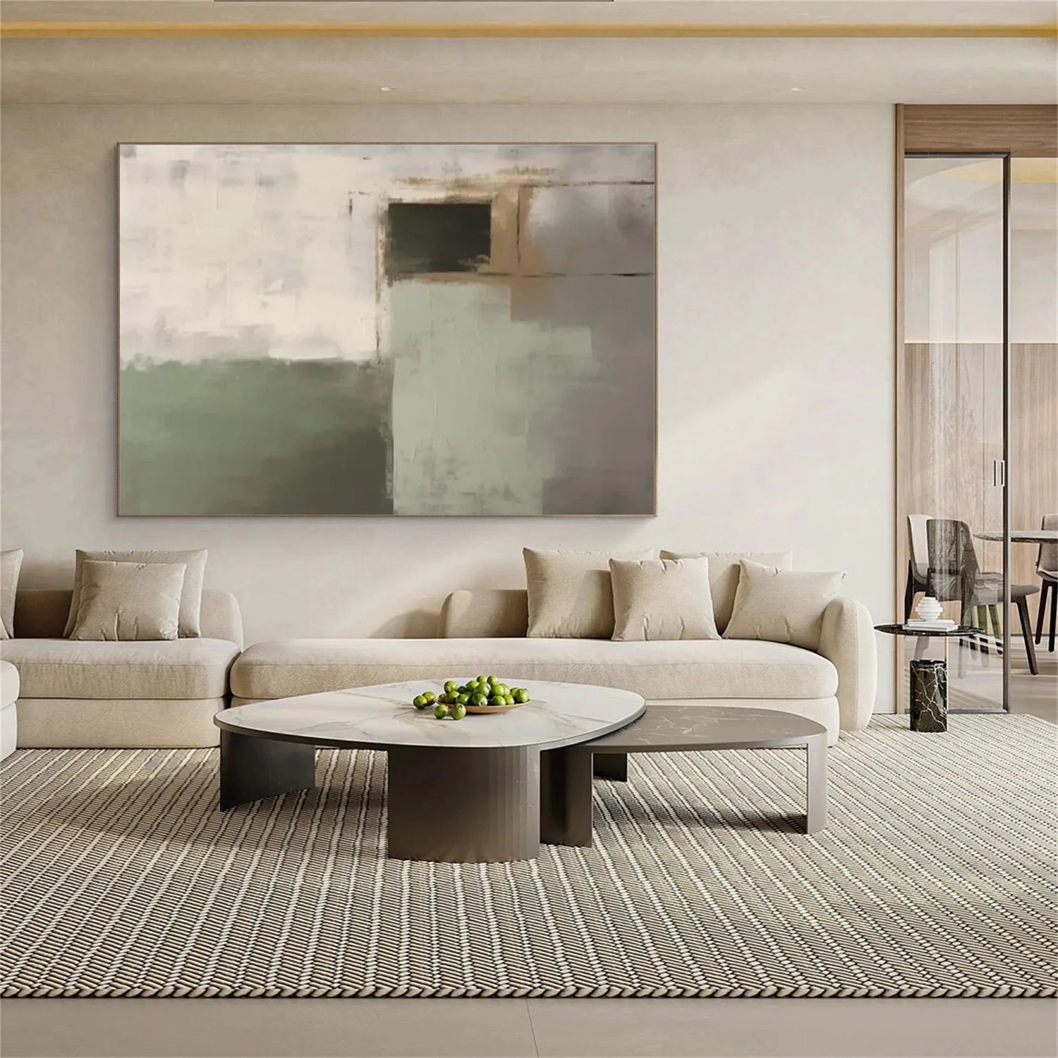 Abstract_Canvas Art #WA617