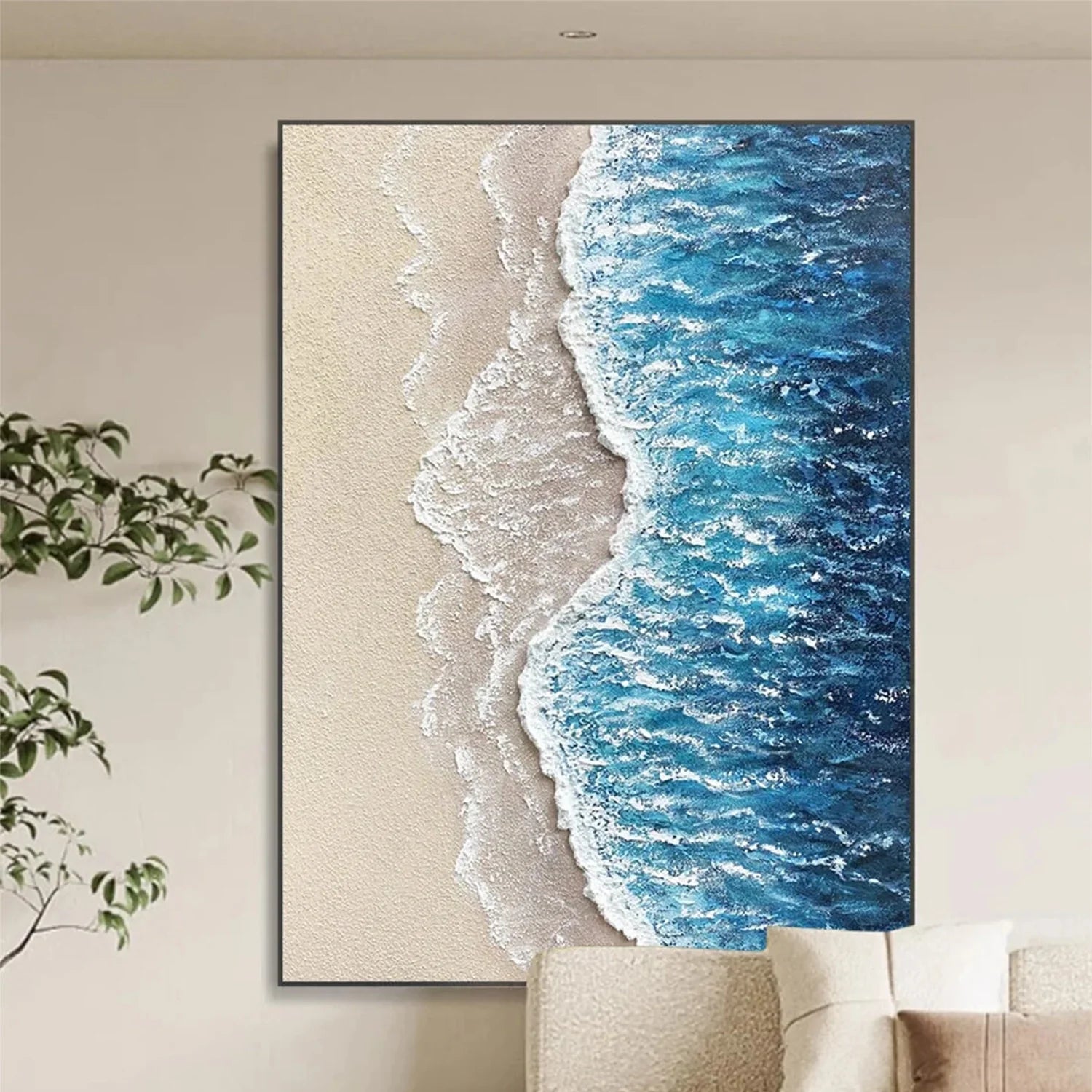 Minimalist Sea & Sky Art #SK038