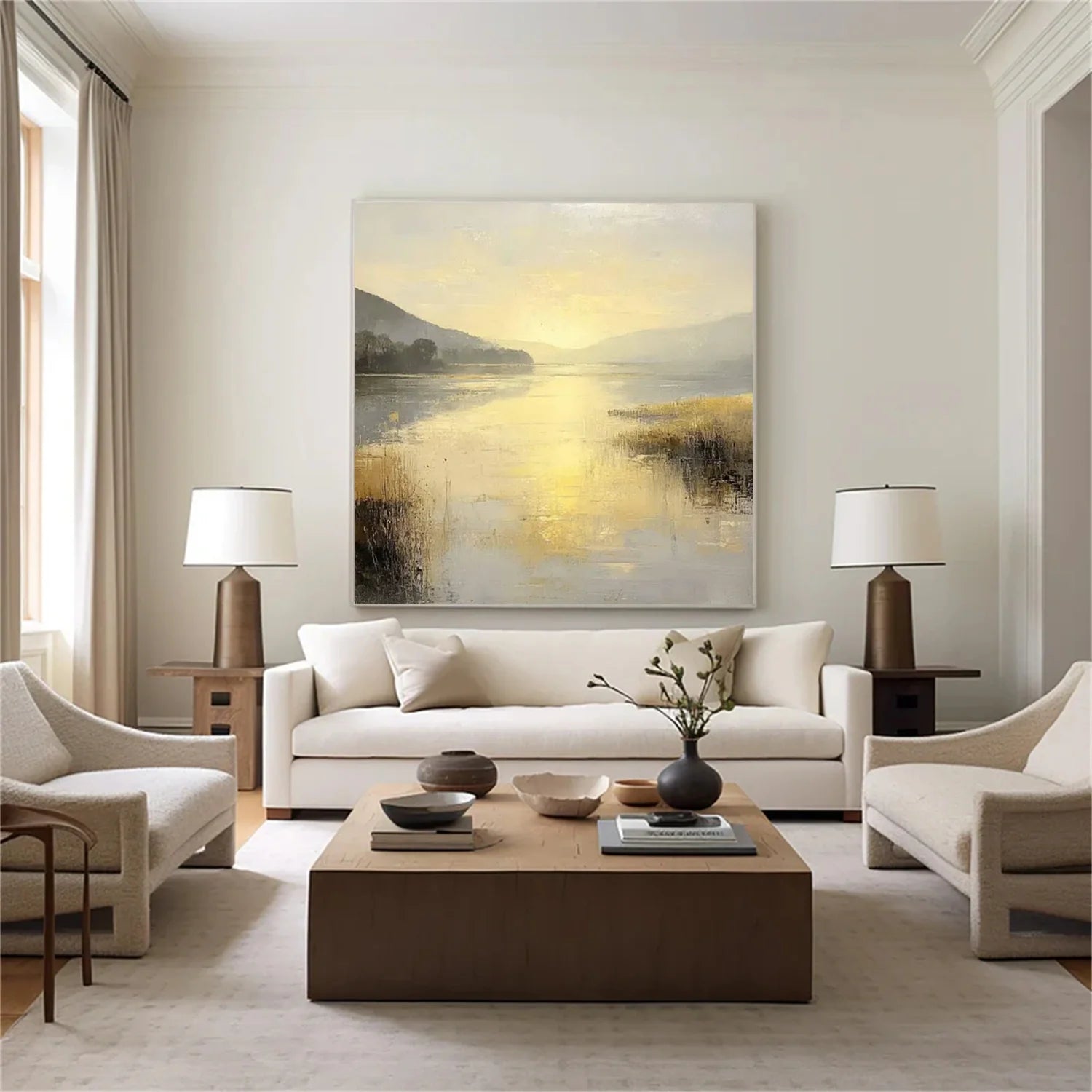 Minimalist Sea & Sky Art #SK104