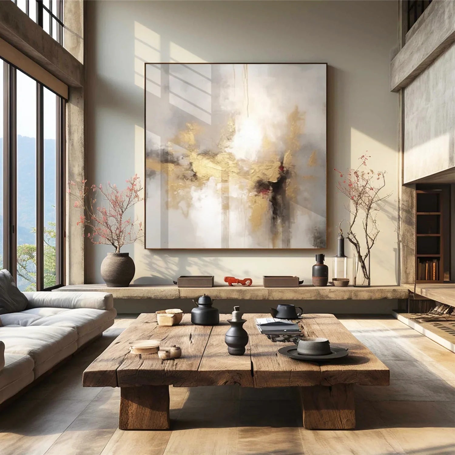 Abstract_Canvas Art #WA767