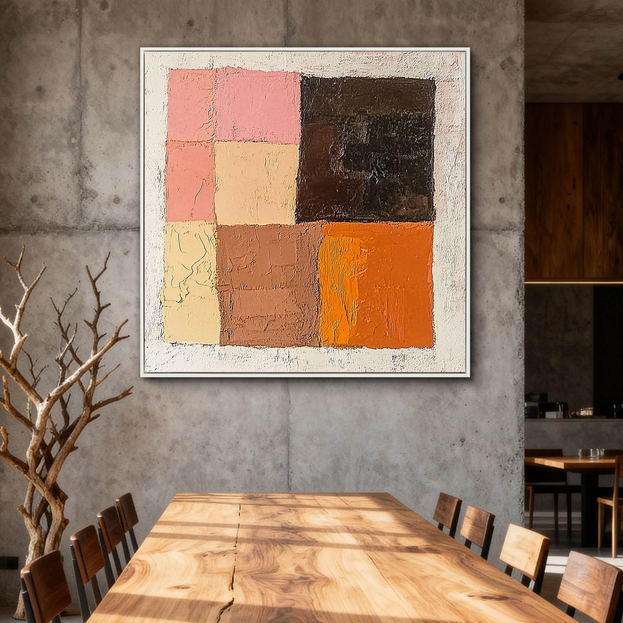 Plaster & Texture Art #PT 059