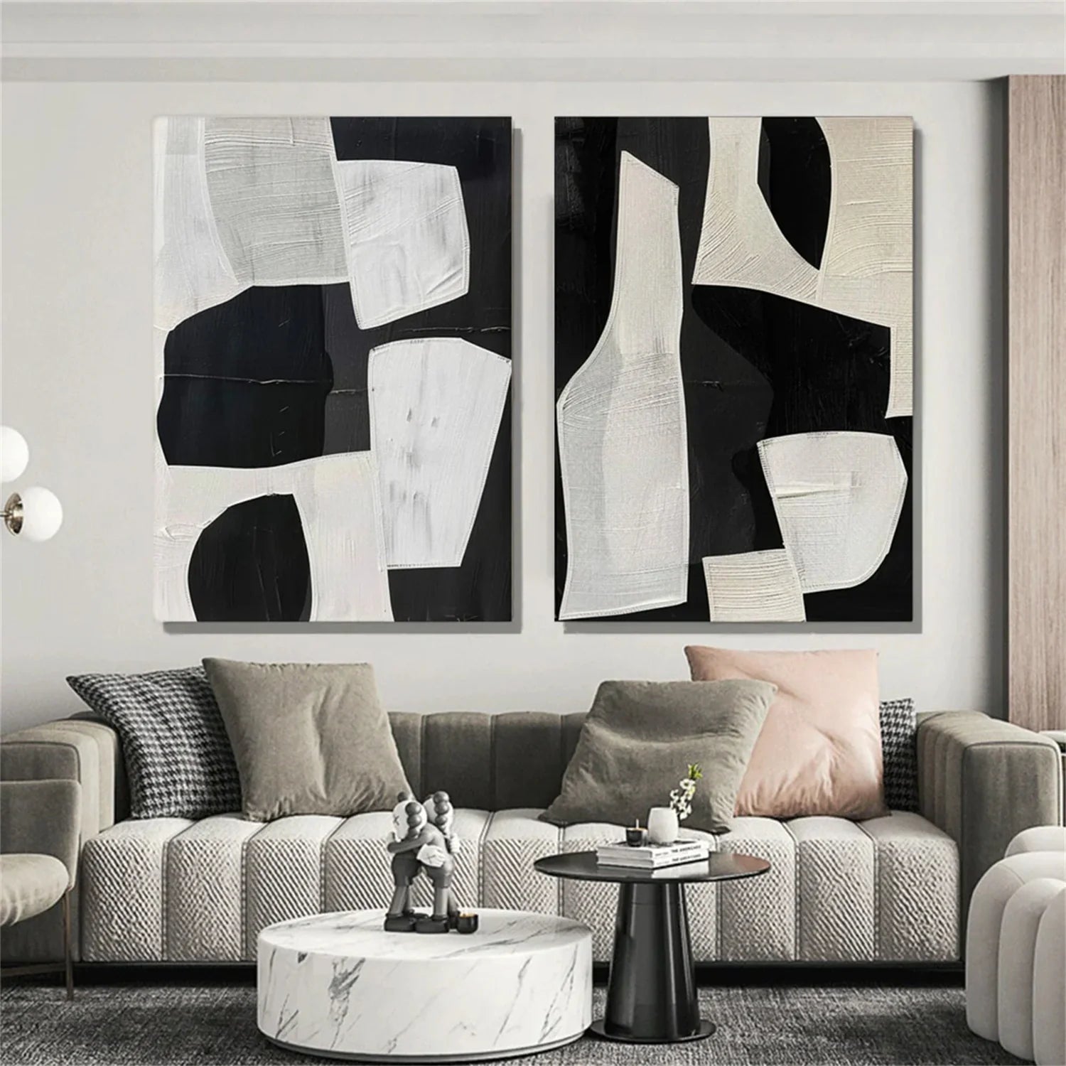 Abstract Tranquility Set of 2 #WA296