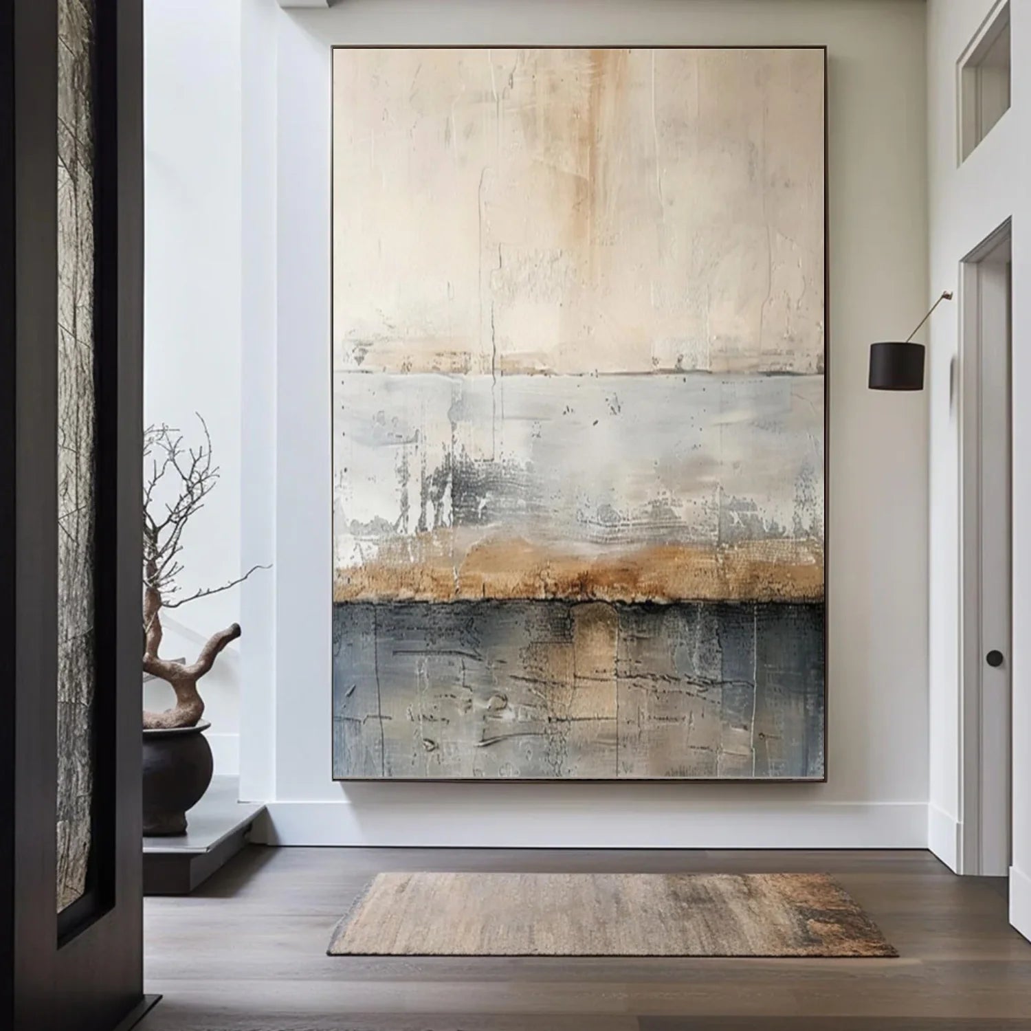 Wabi Sabi Canvas Art #WA787