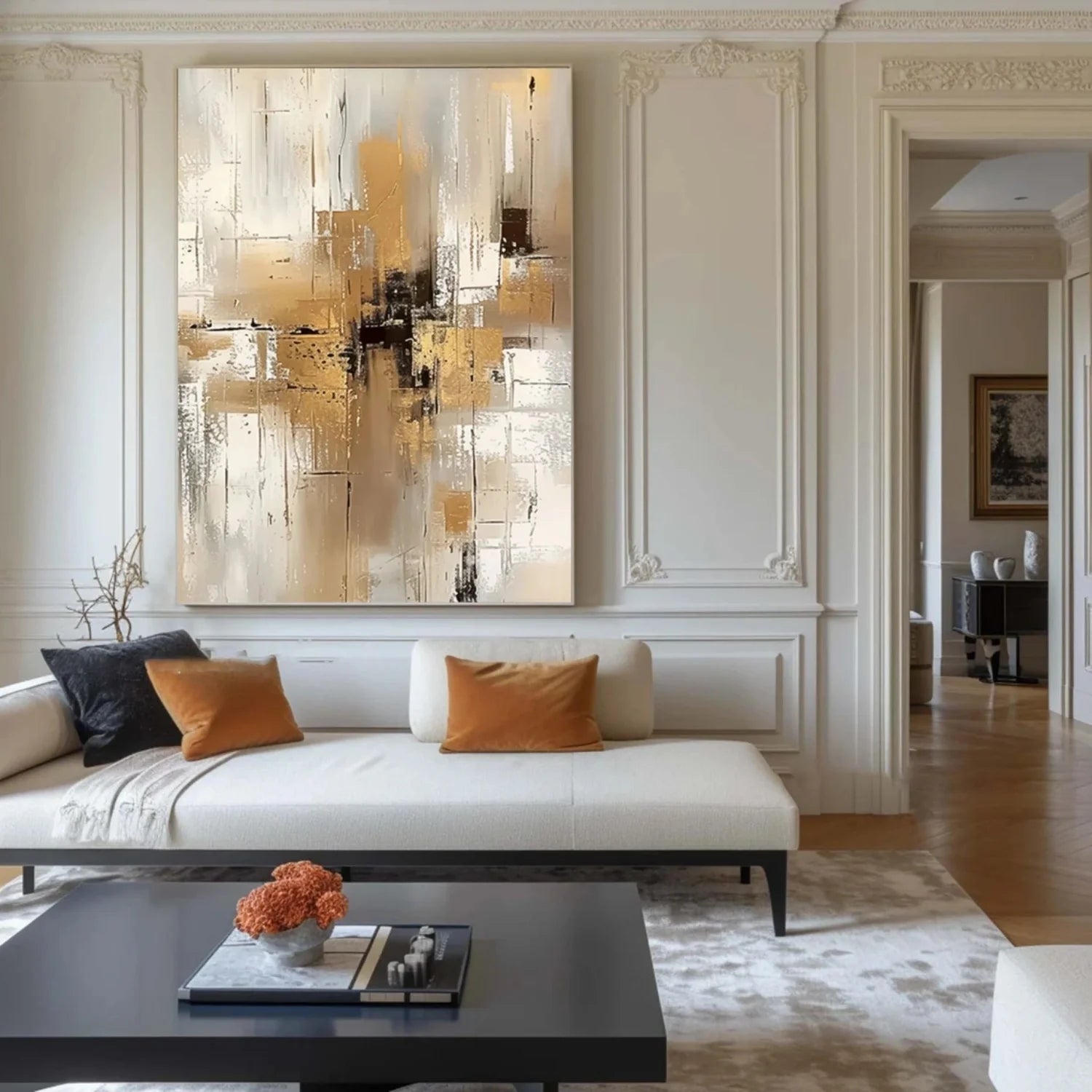 Abstract Tranquility #WA331