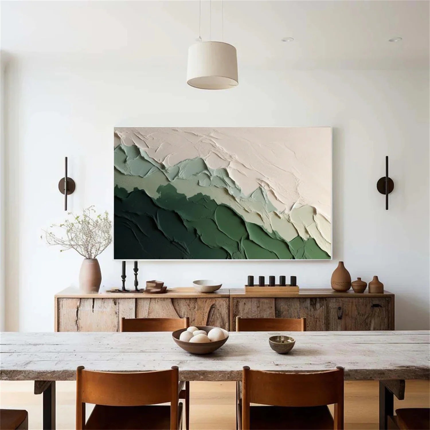 Minimalist Sea & Sky Art #SK058