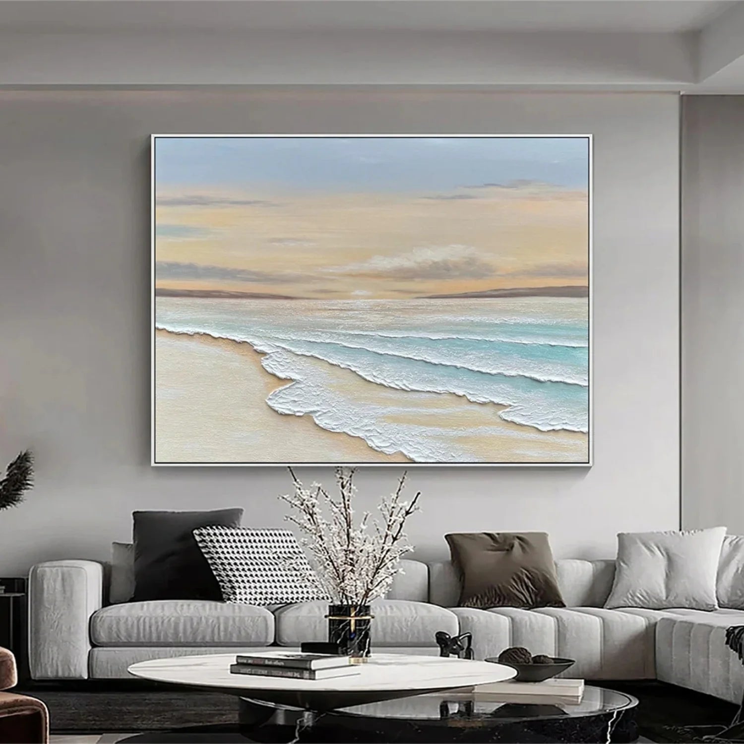 Minimalist Sea & Sky Art #SK021