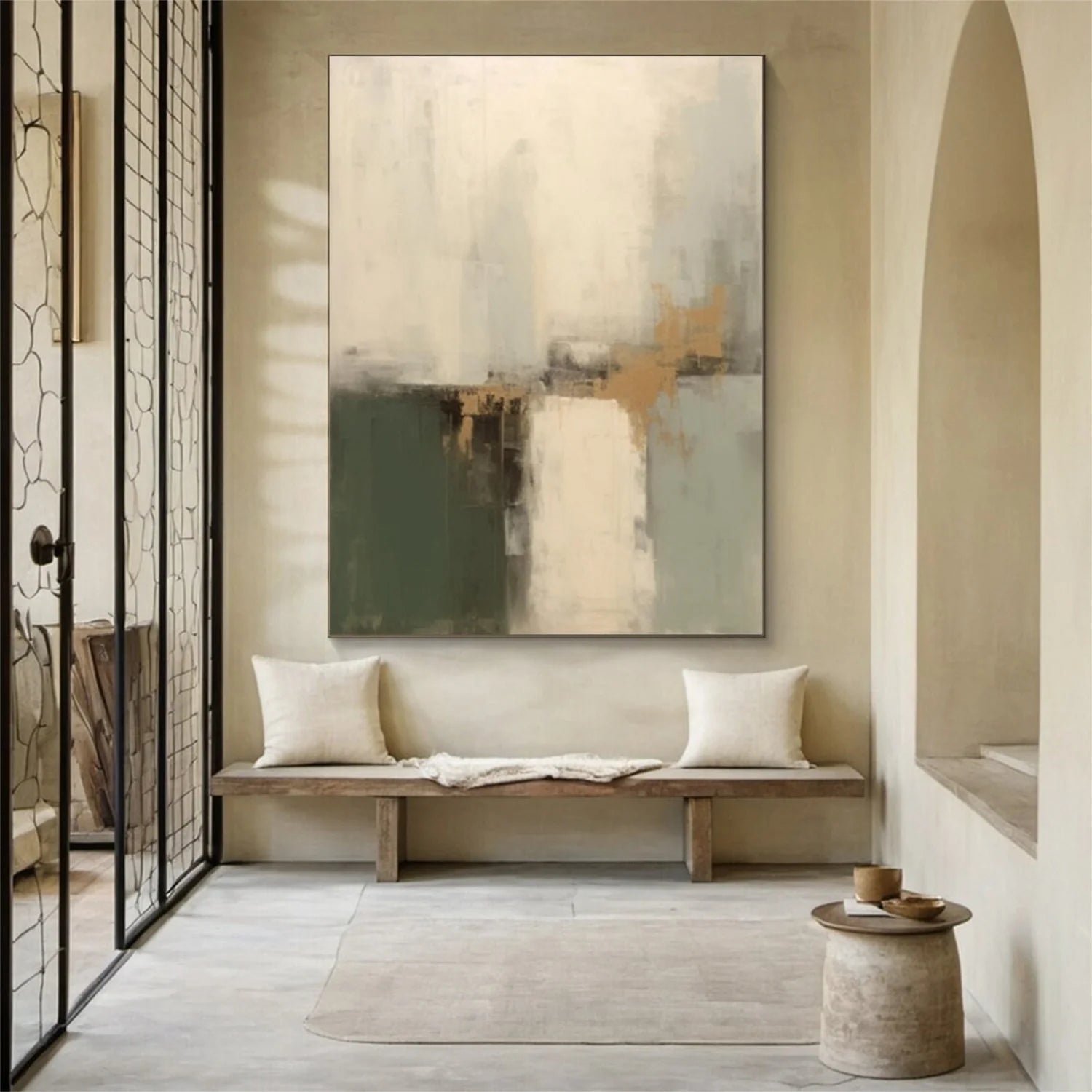 Abstract_Canvas Art #WA610