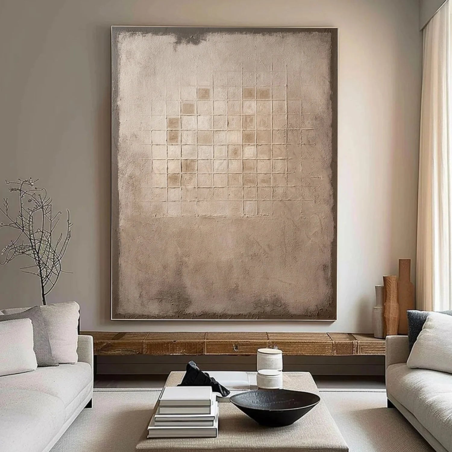 Wabi Sabi_Canvas Art #WA748