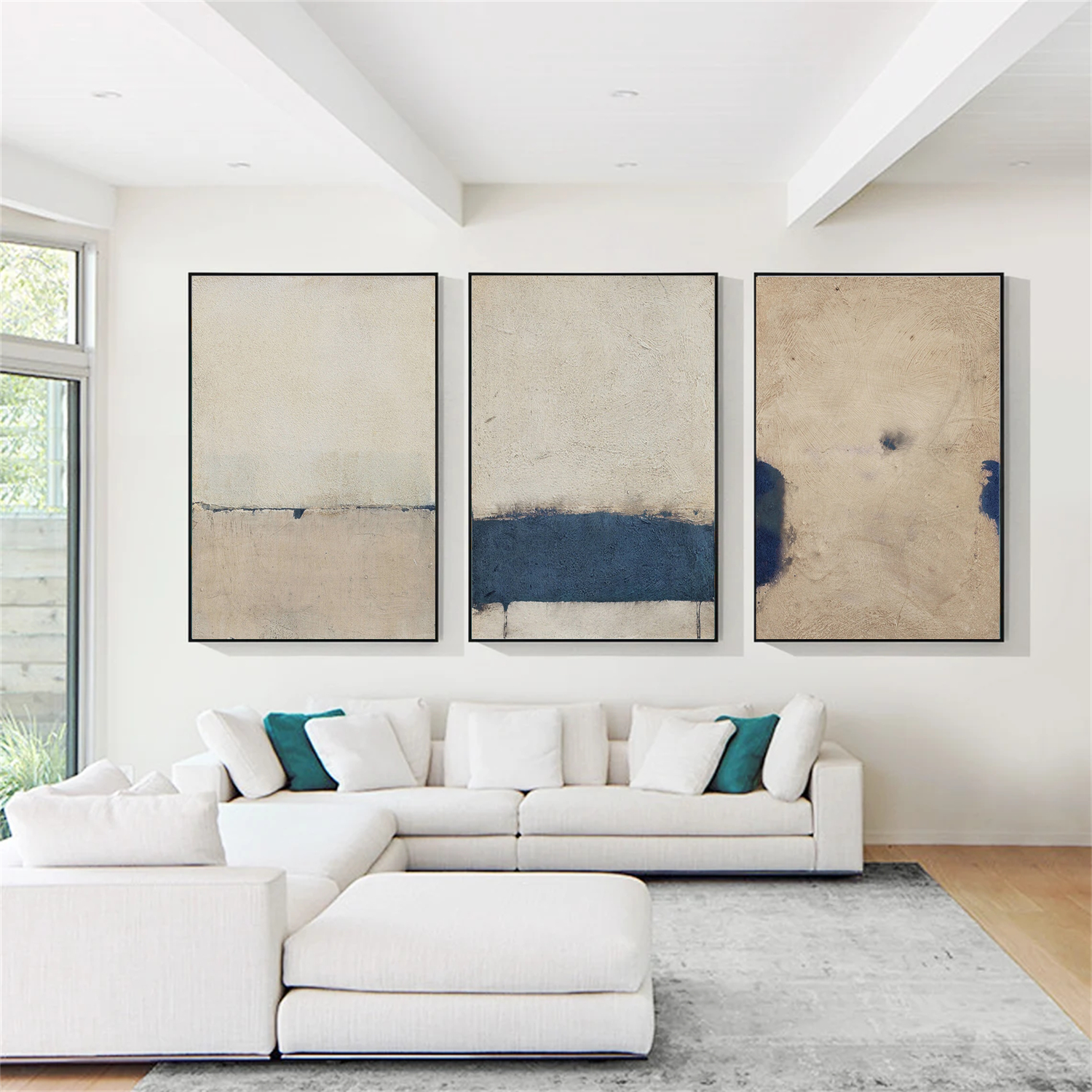 Wabi Sabi_Canvas Art Set of 3 #WA657