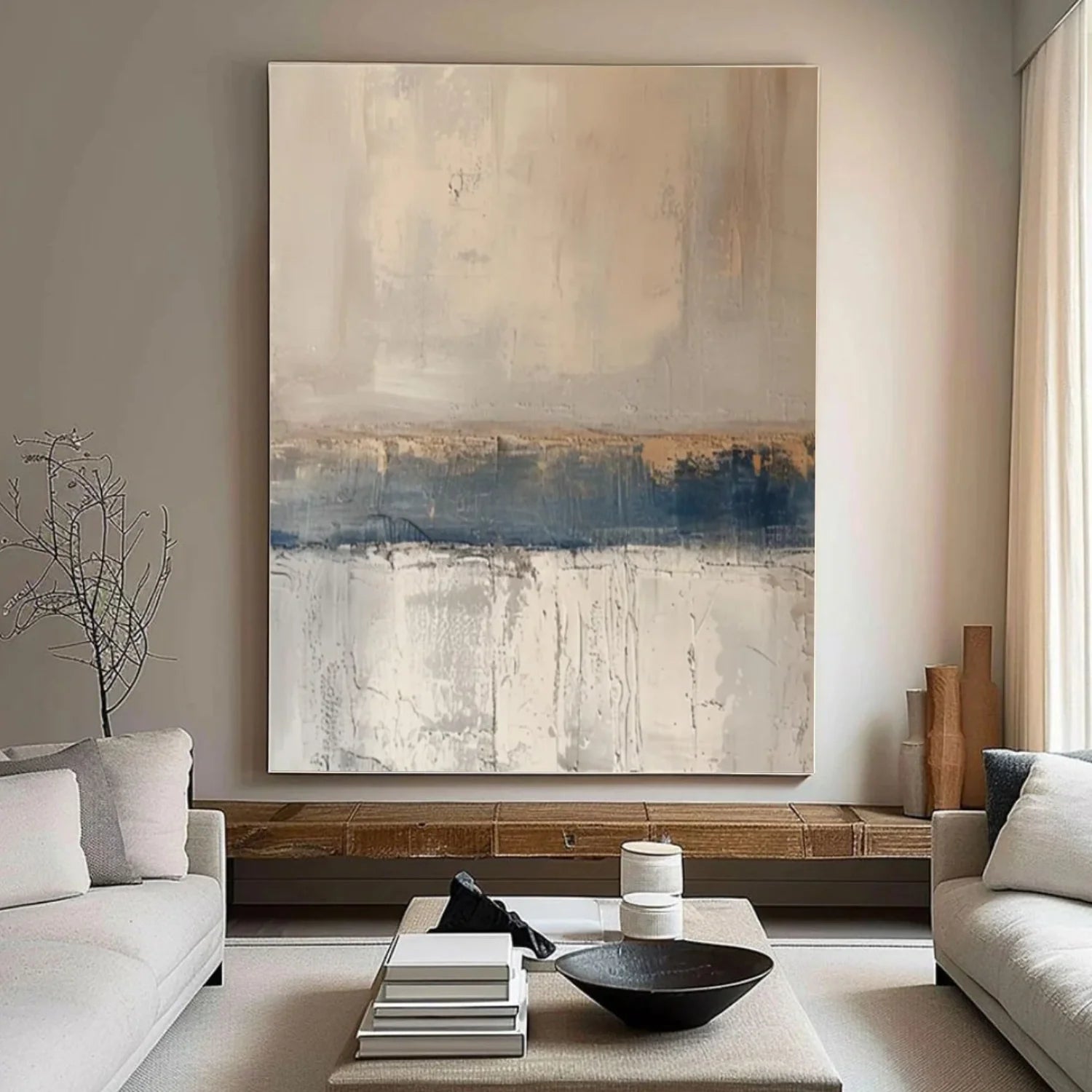 Wabi Sabi Canvas Art #WA792