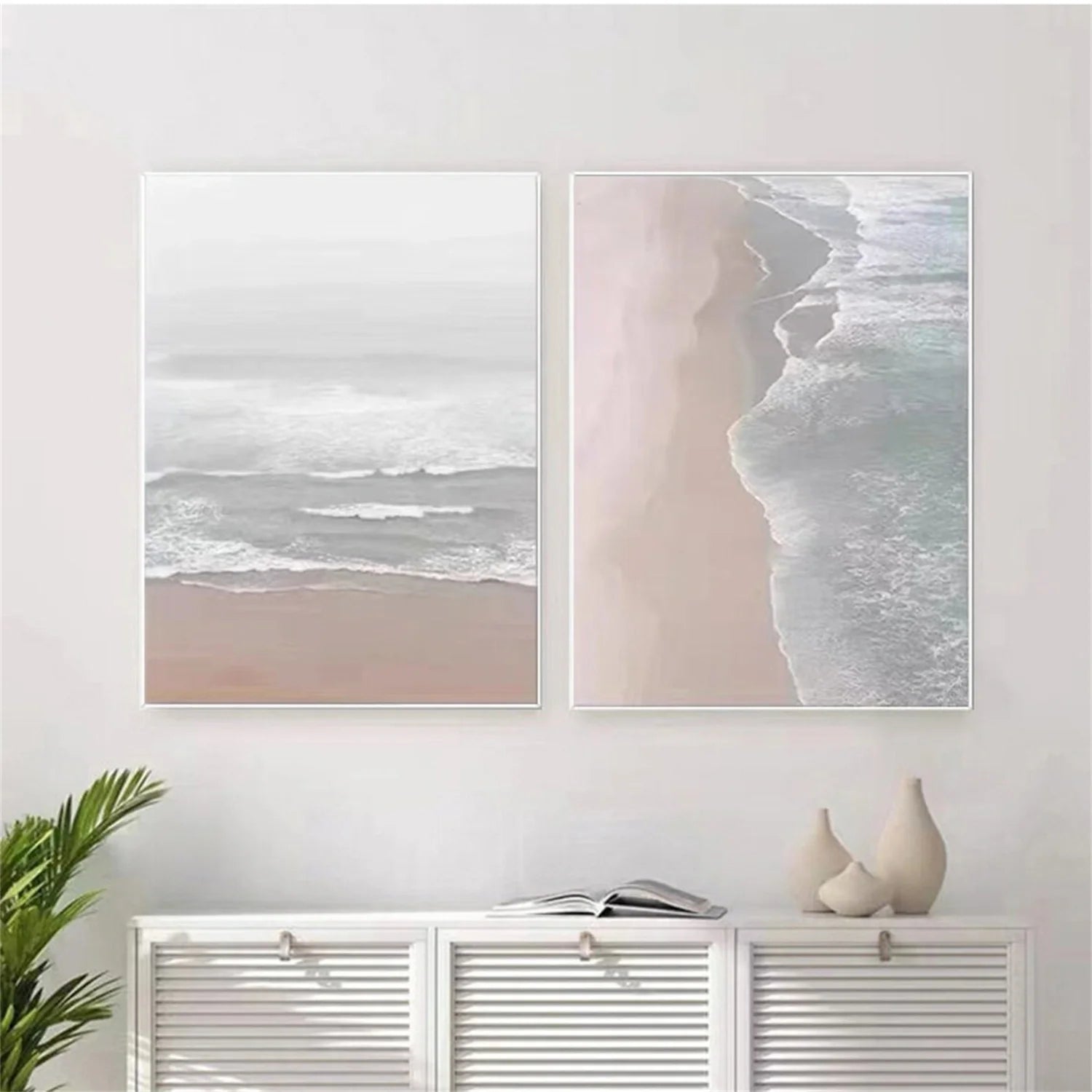 Minimalist Sea & Sky Art Set of 2 #SK032