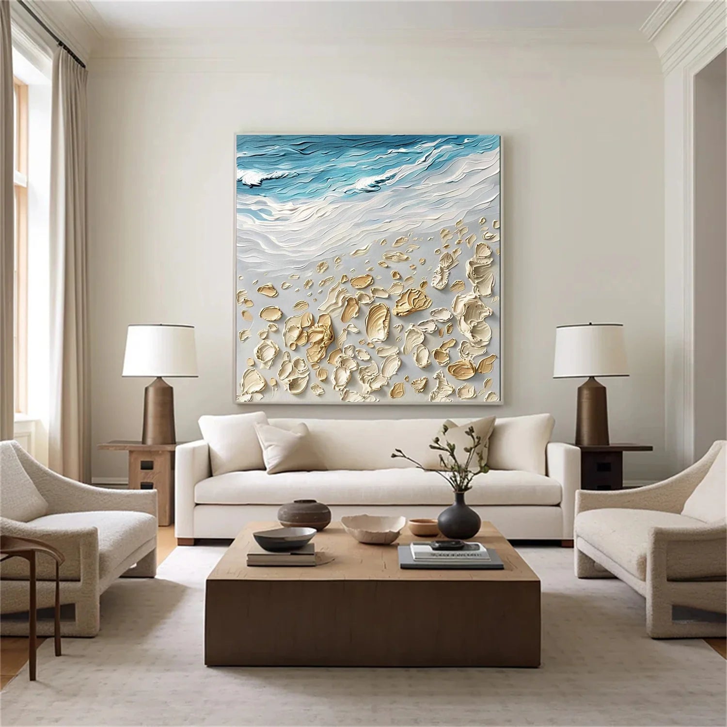 Minimalist Sea & Sky Art #SK064