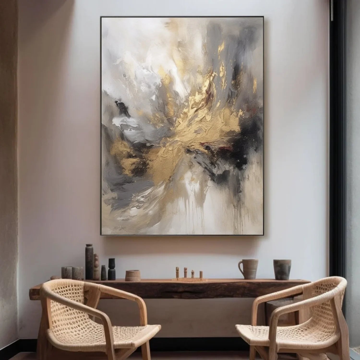 Abstract_Canvas Art #WA773