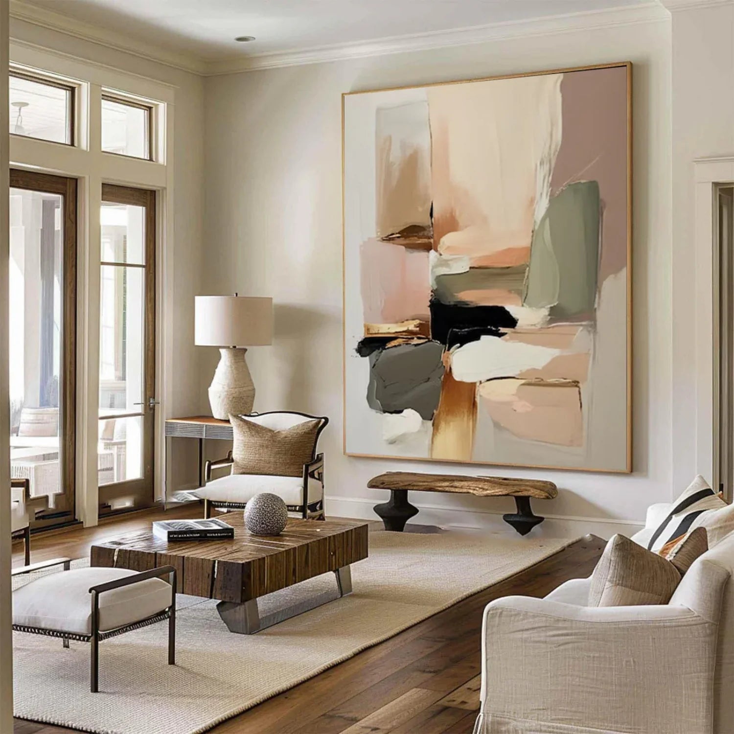 Abstract Tranquility #WA449