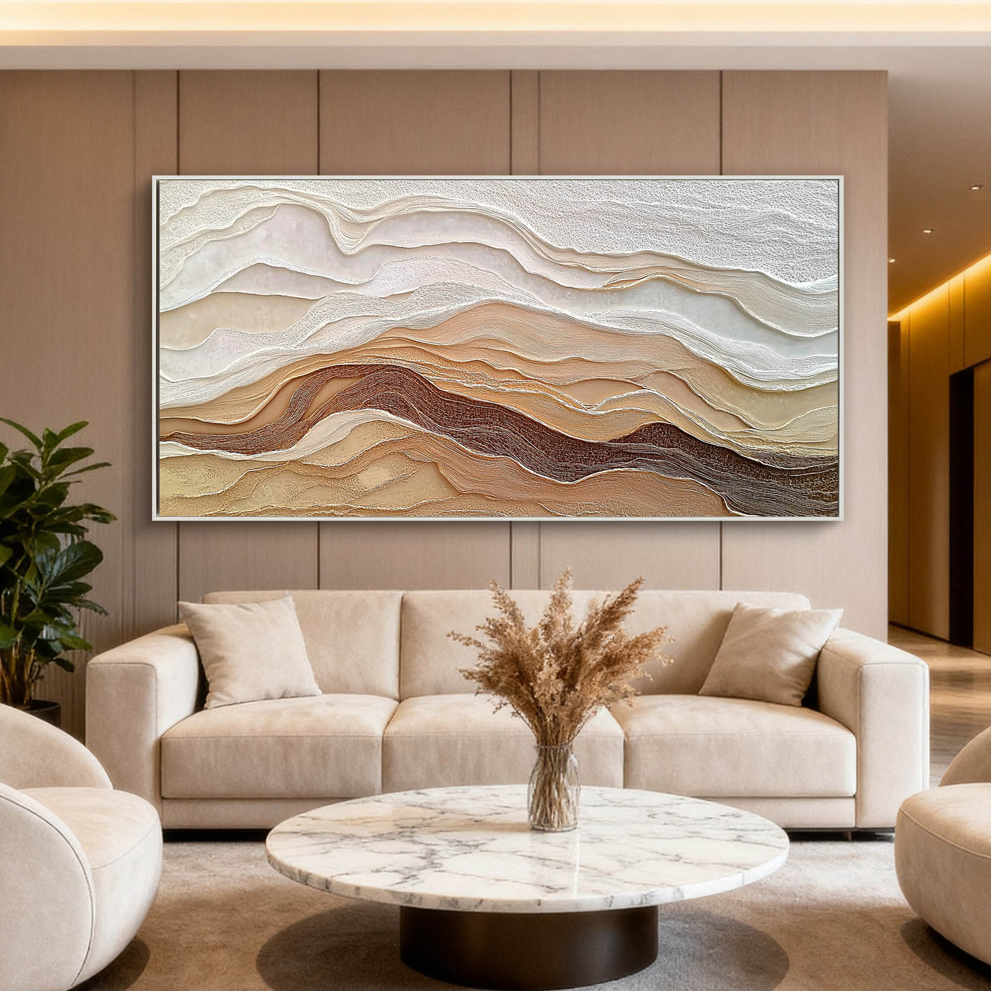 Plaster & Texture Art #PT 099