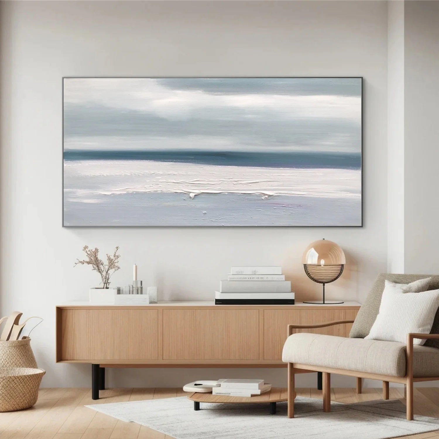 Sea & Sky Textured Art #SK113