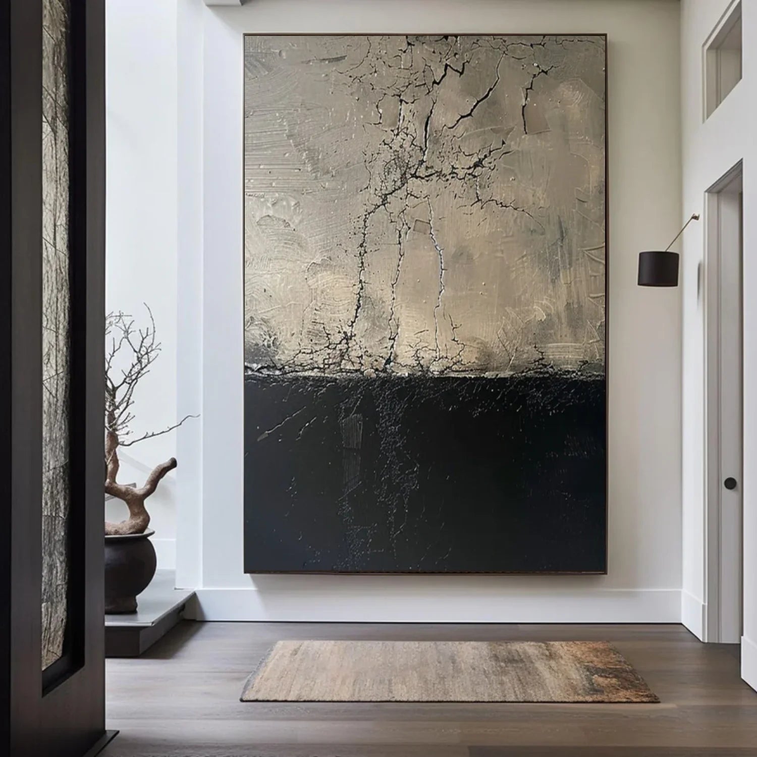 Wabi Sabi Canvas Art #WA815