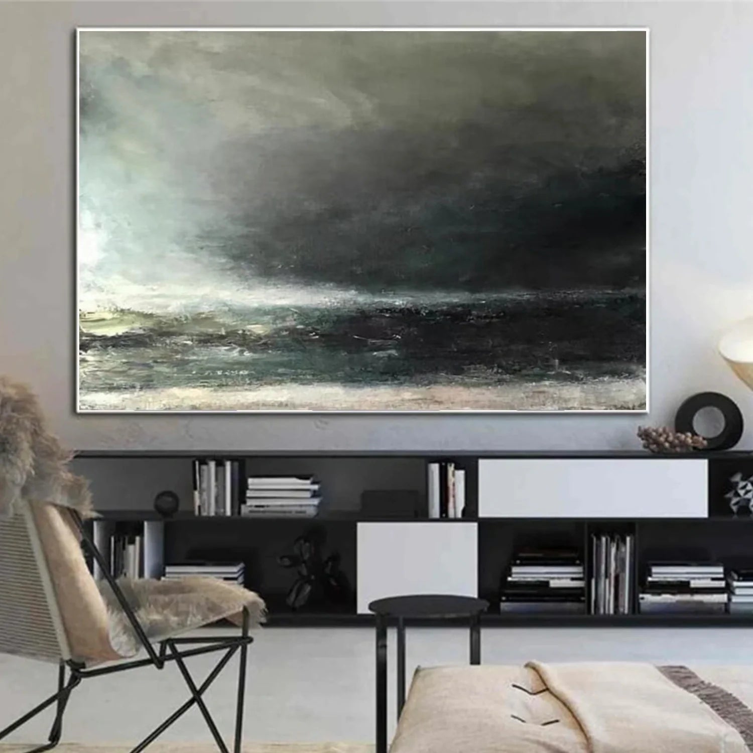 Abstract_Canvas Art #WA776