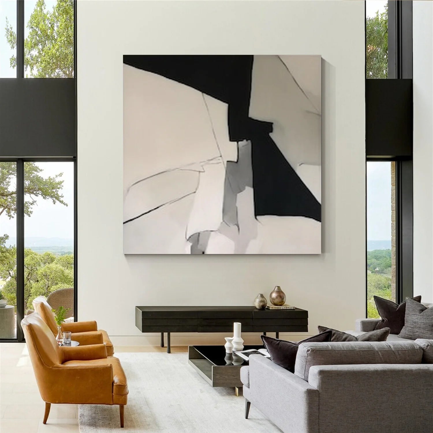 Abstract_Canvas Art #WA673