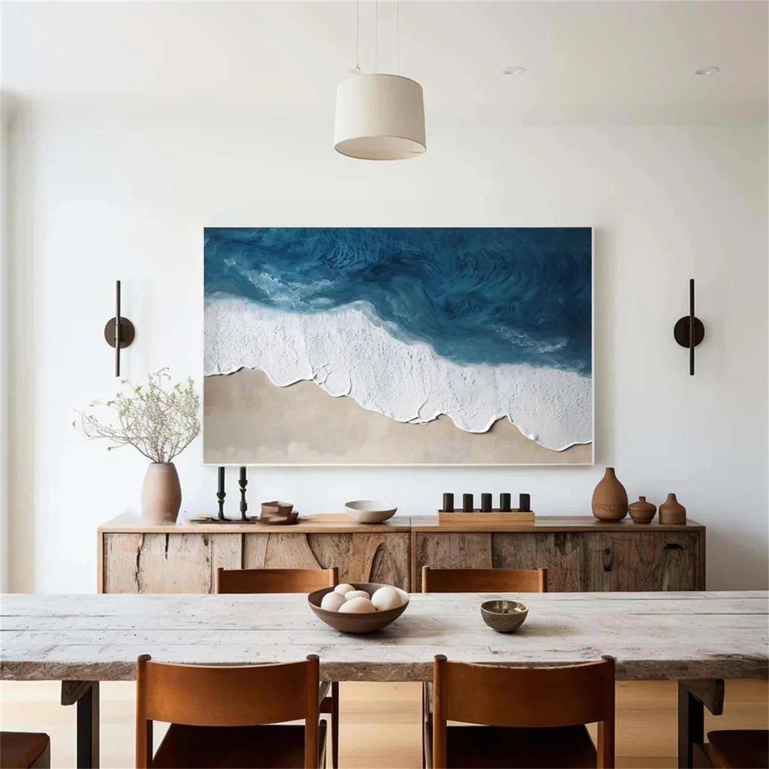 Minimalist Sea & Sky Art #SK055