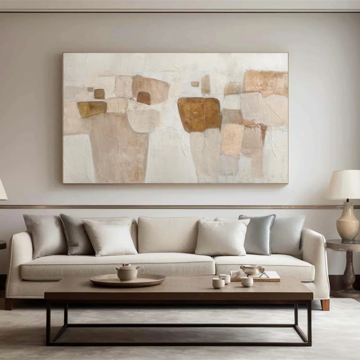 Wabi Sabi Canvas Art #WA691