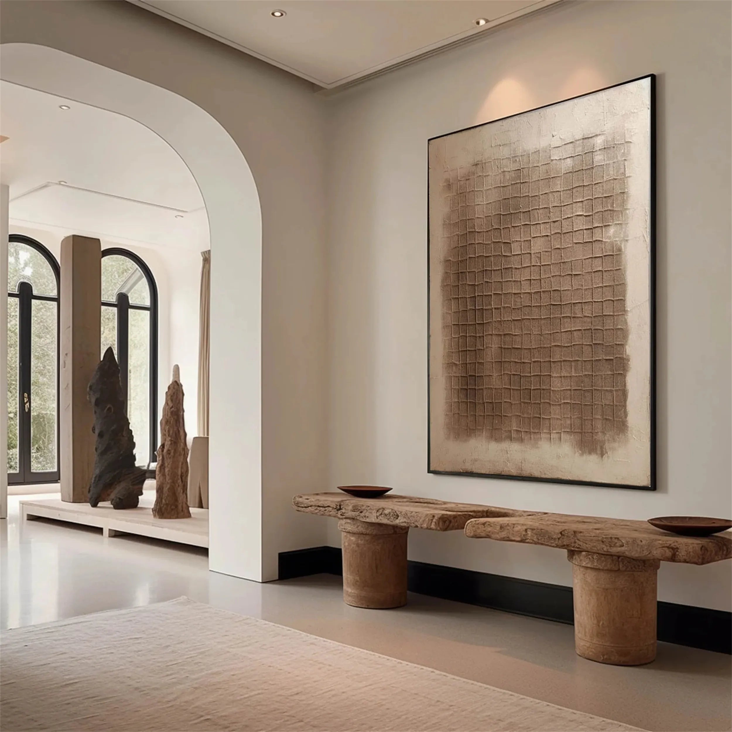 Abstract Tranquility #WA191