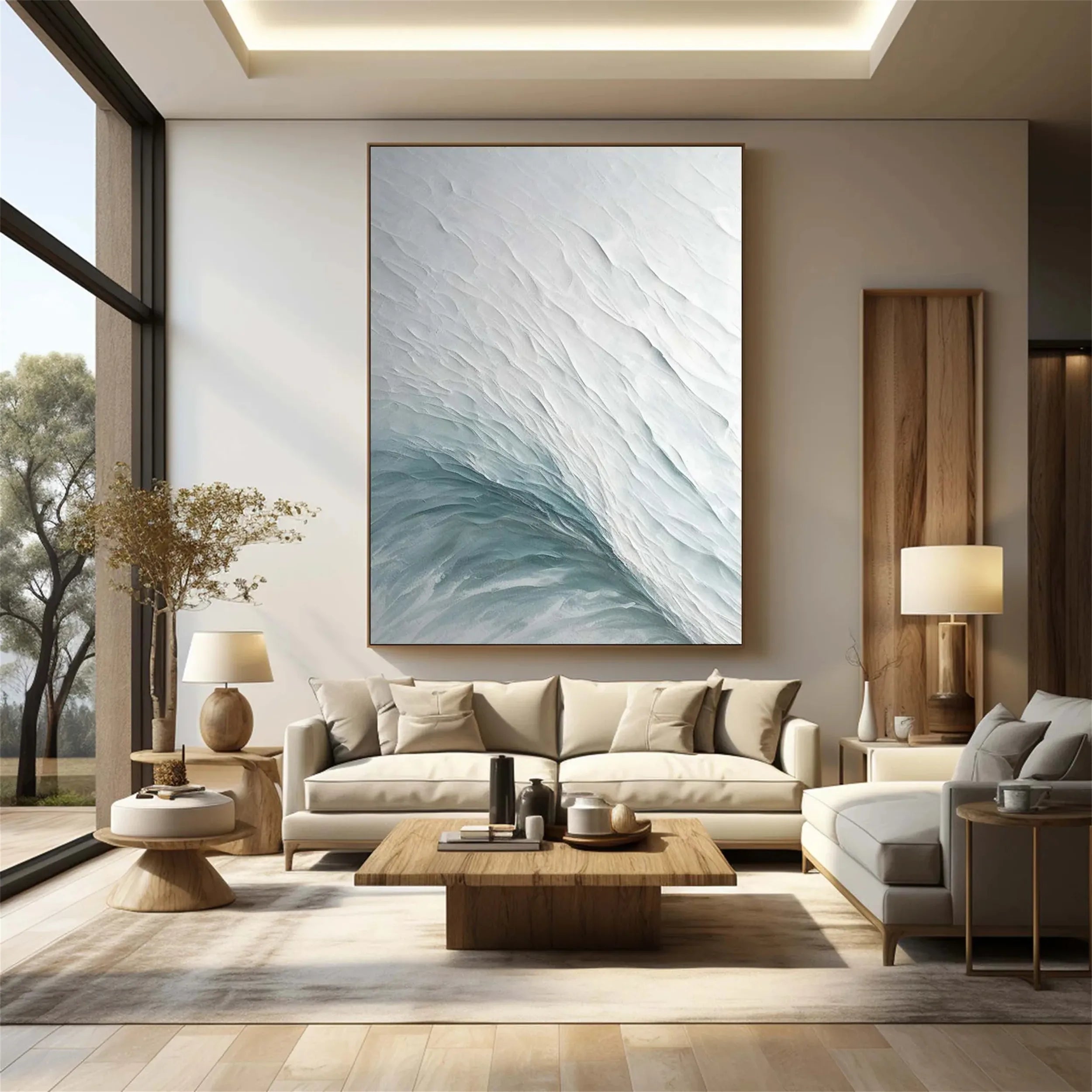 Abstract Tranquility #WA134