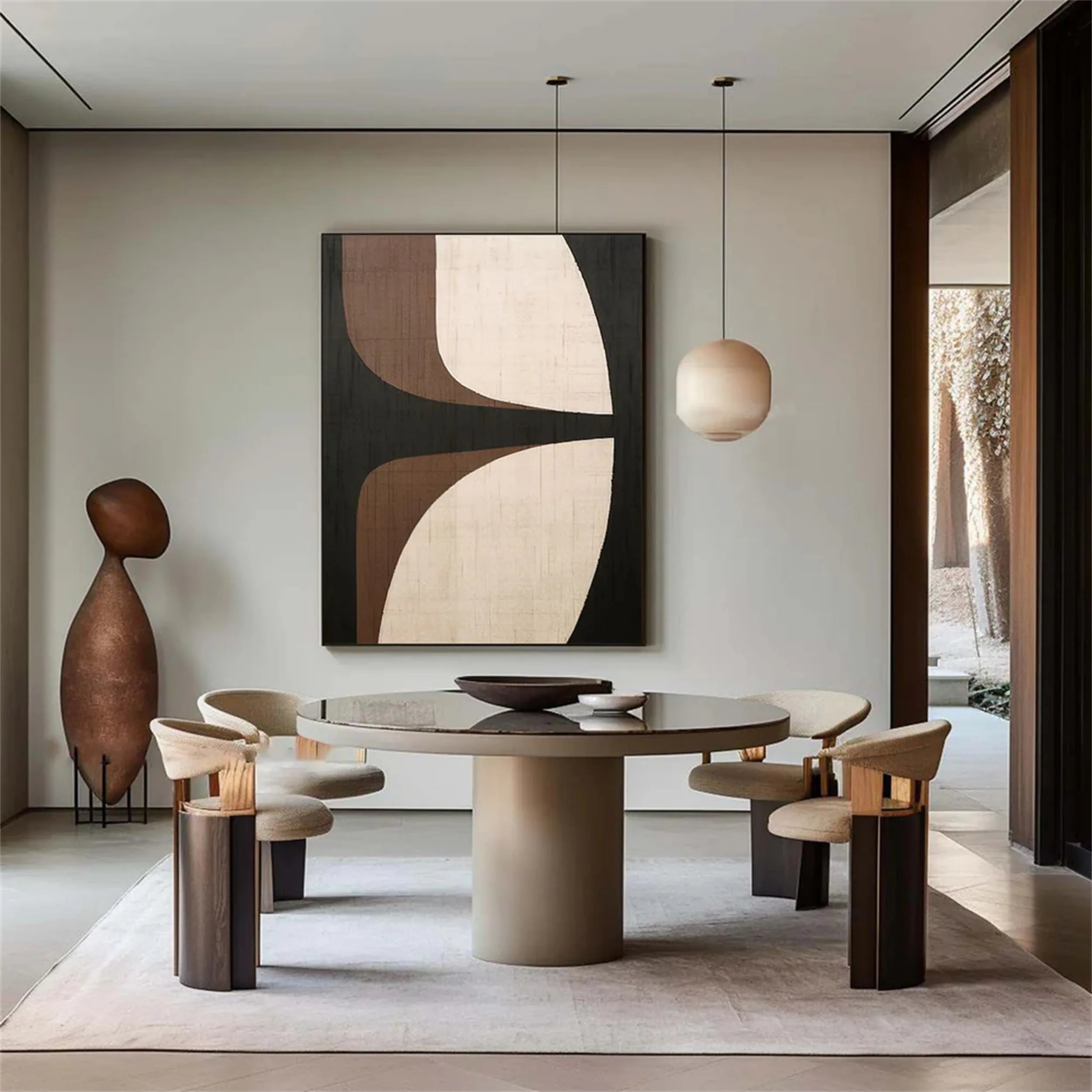 Abstract Tranquility #WA182