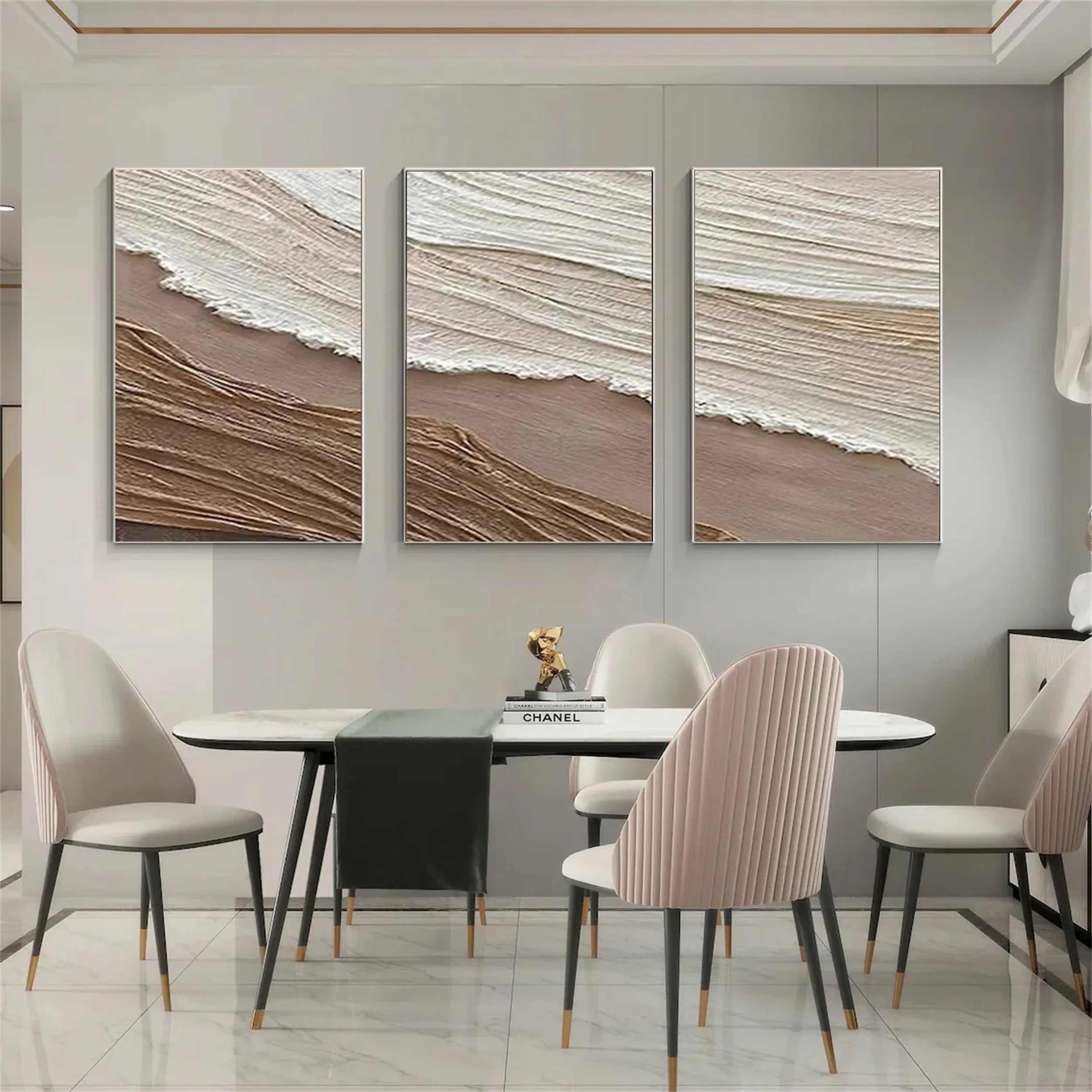 Abstract Tranquility Set of 3 #WA208