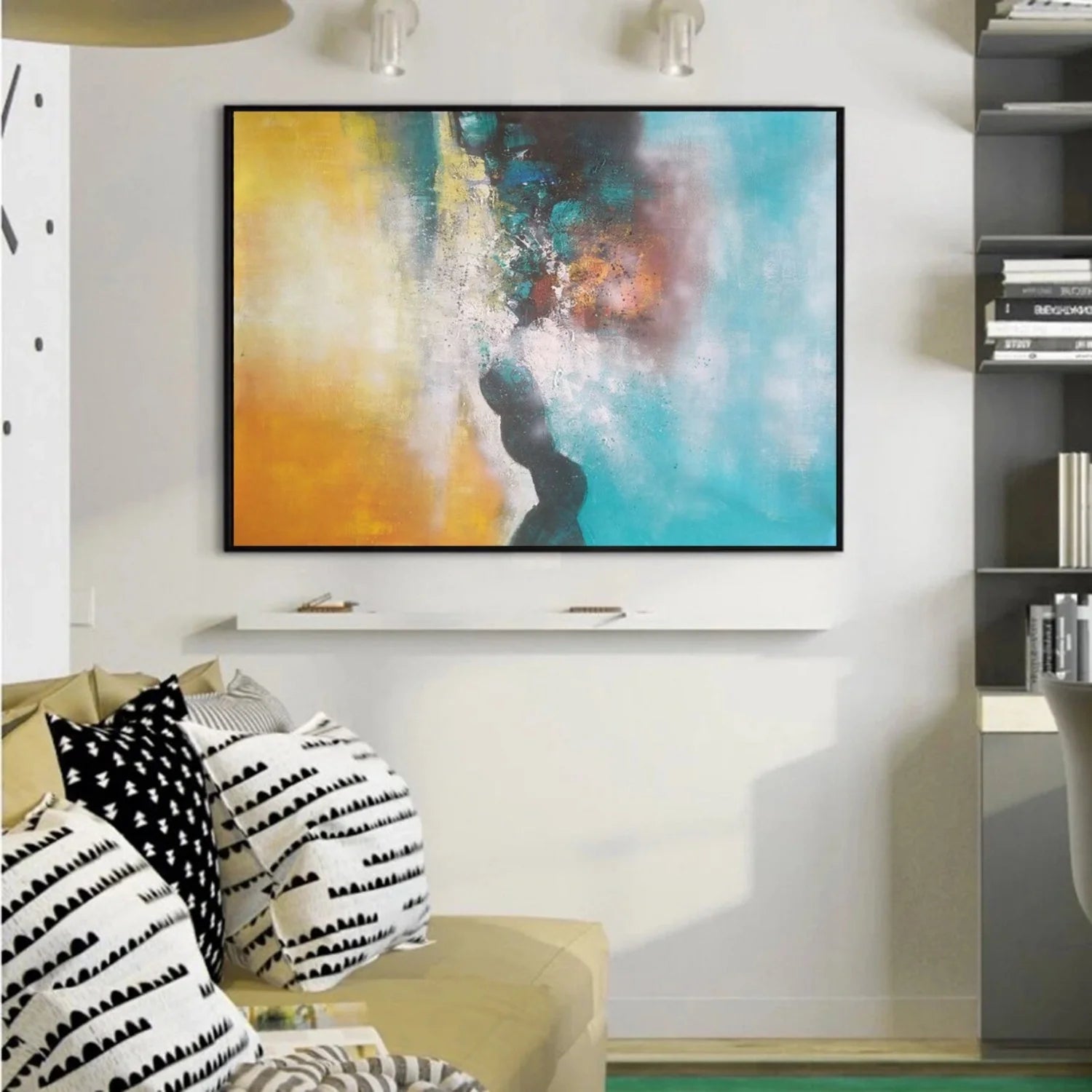 Abstract Tranquility #WA349