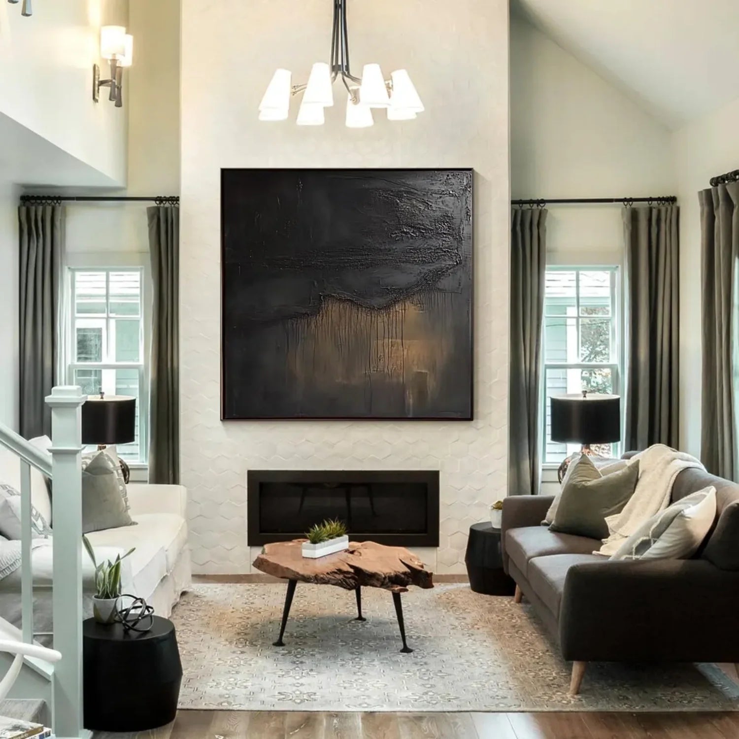 Abstract Tranquility #WA377