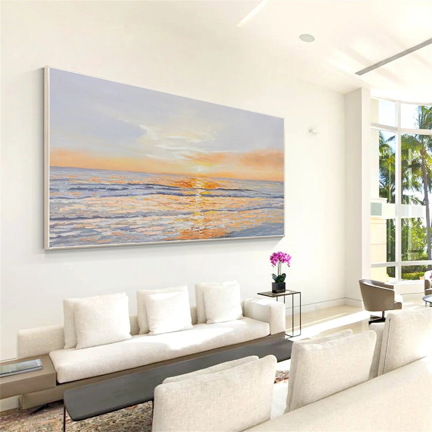 Minimalist Sea & Sky Art #SK028