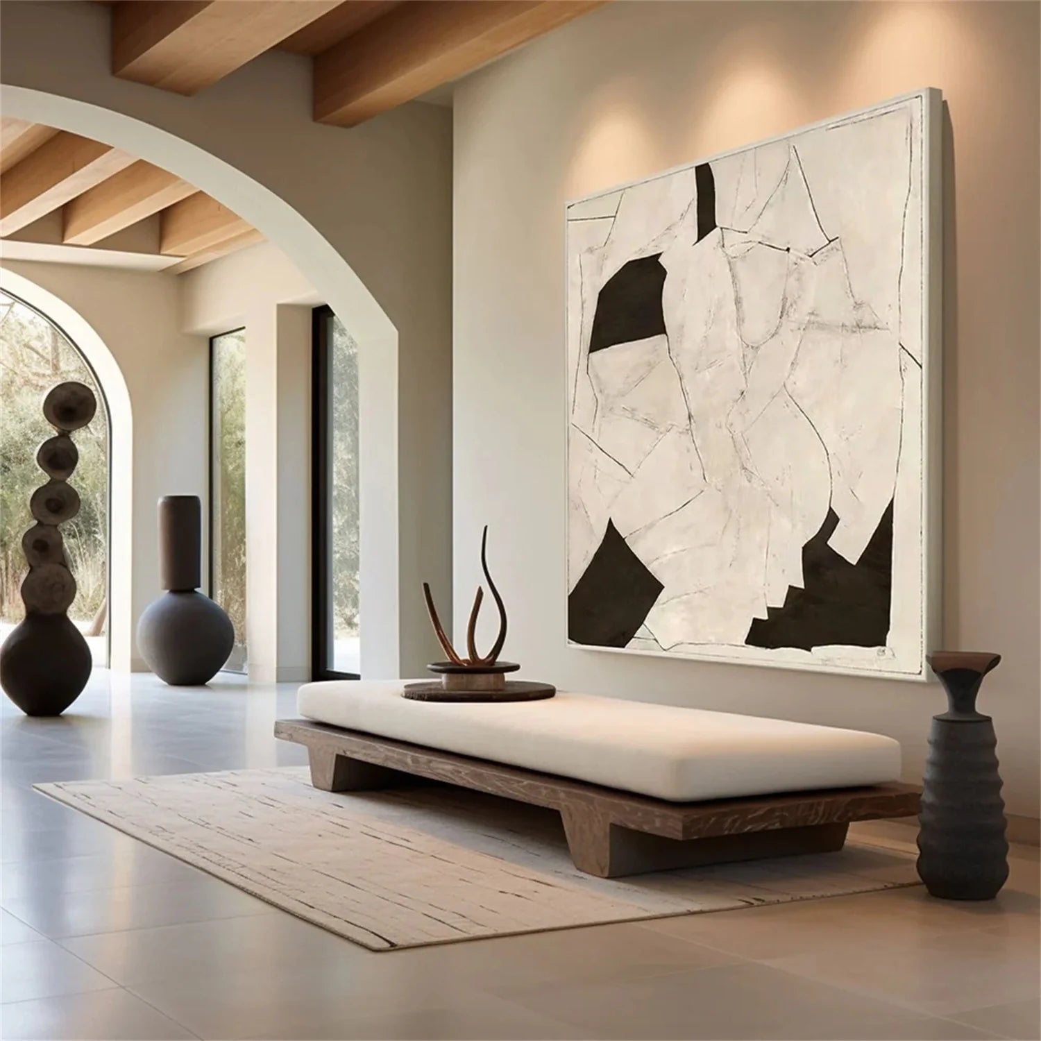 Abstract Tranquility #WA298