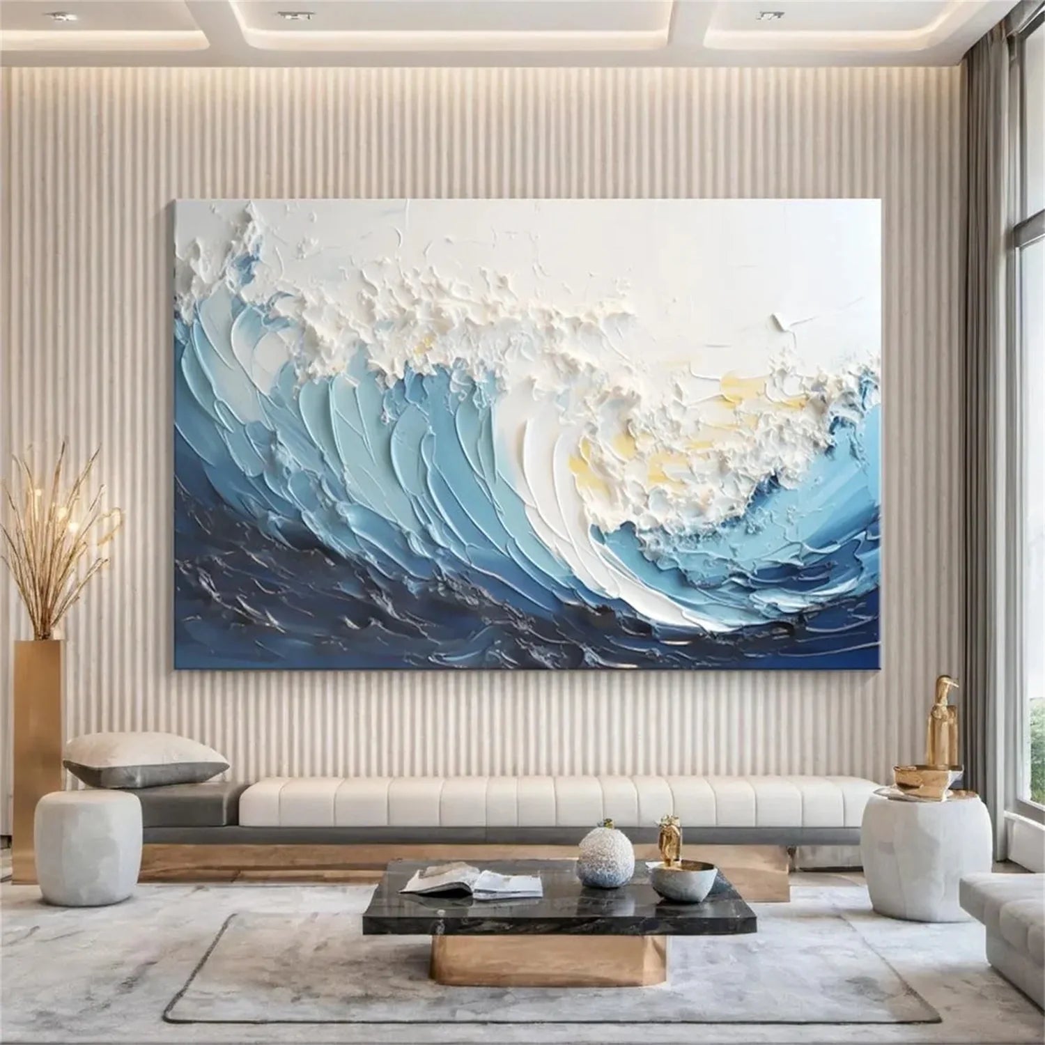 Minimalist Sea & Sky Art #SK083