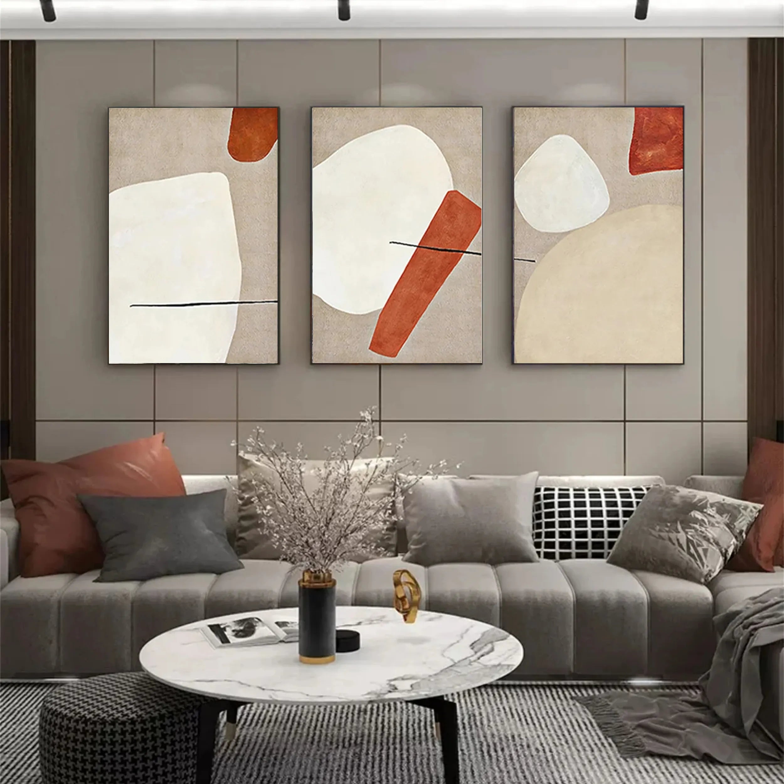 Abstract Tranquility Set of 3 #WA216