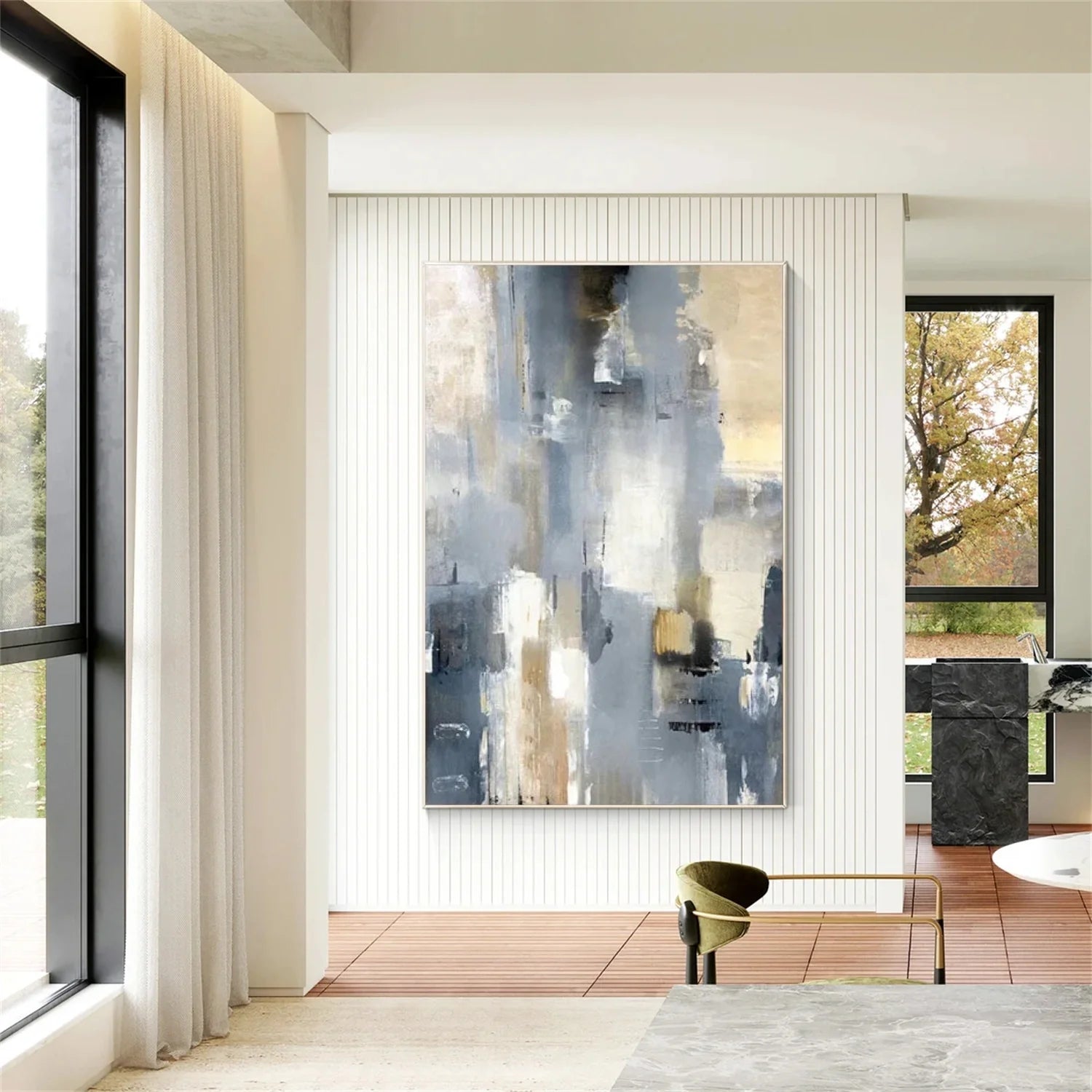 Abstract_Canvas Art #WA715