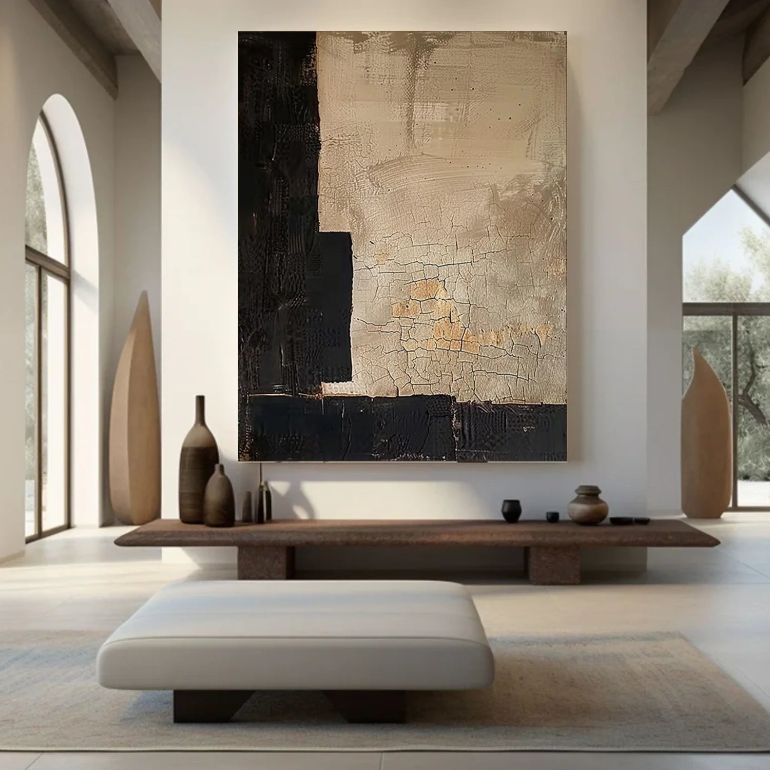 Wabi Sabi Canvas Art #WA817