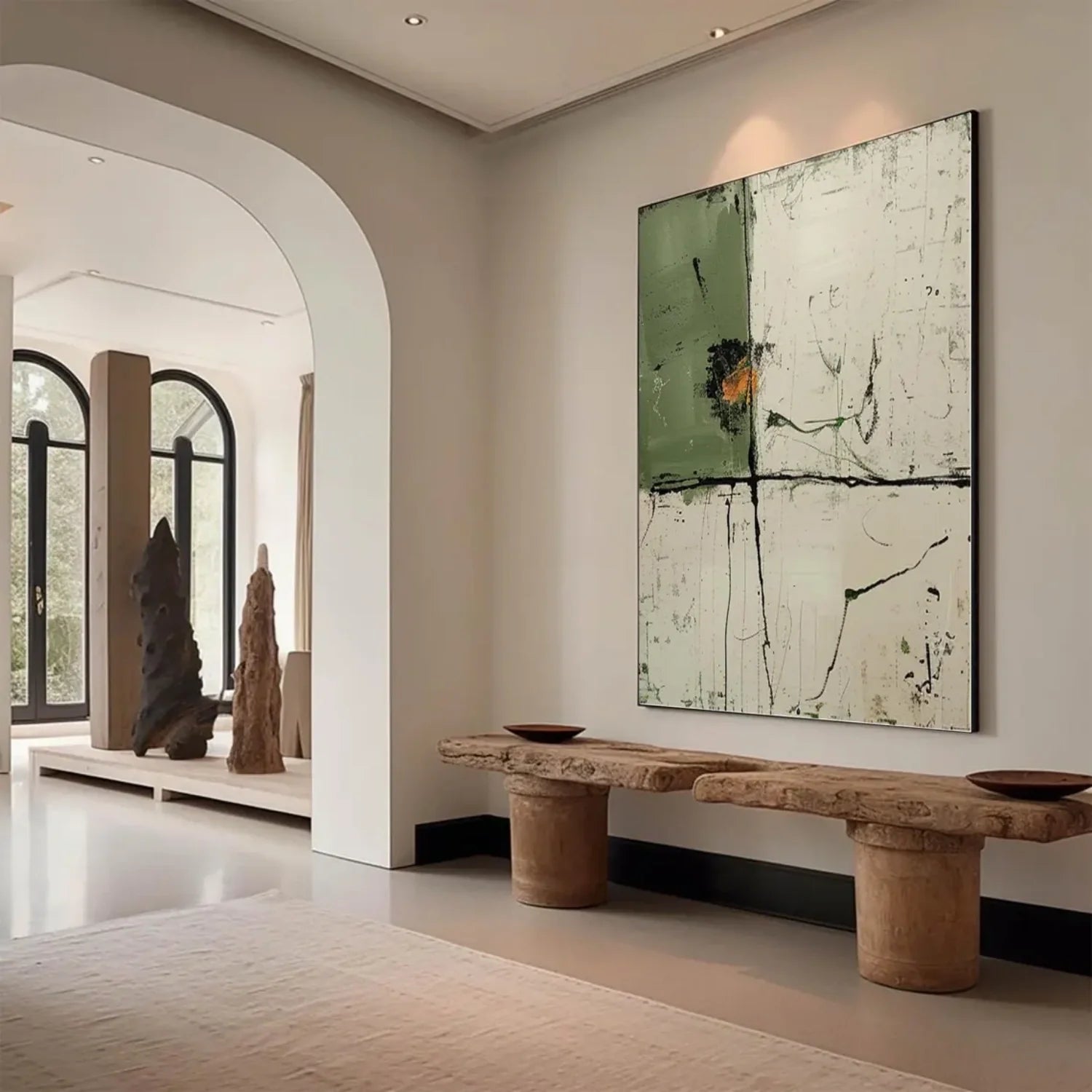 Abstract Tranquility #WA381