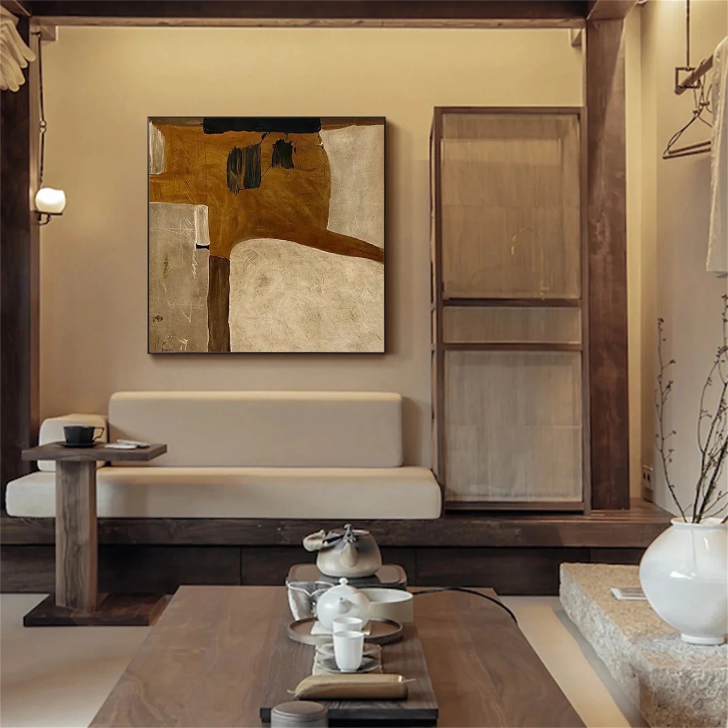 Wabi Sabi_Canvas Art #WA702