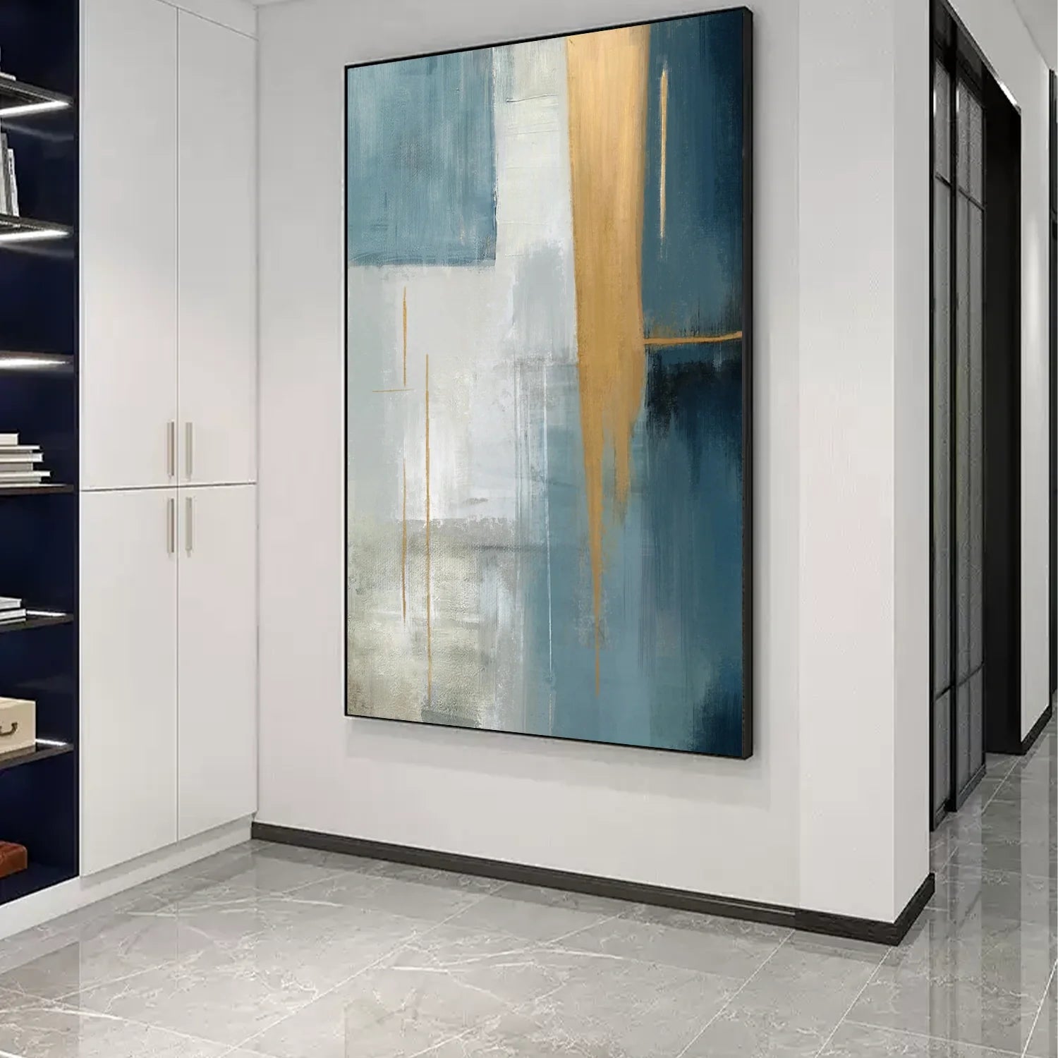 Abstract Canvas Art #WA582