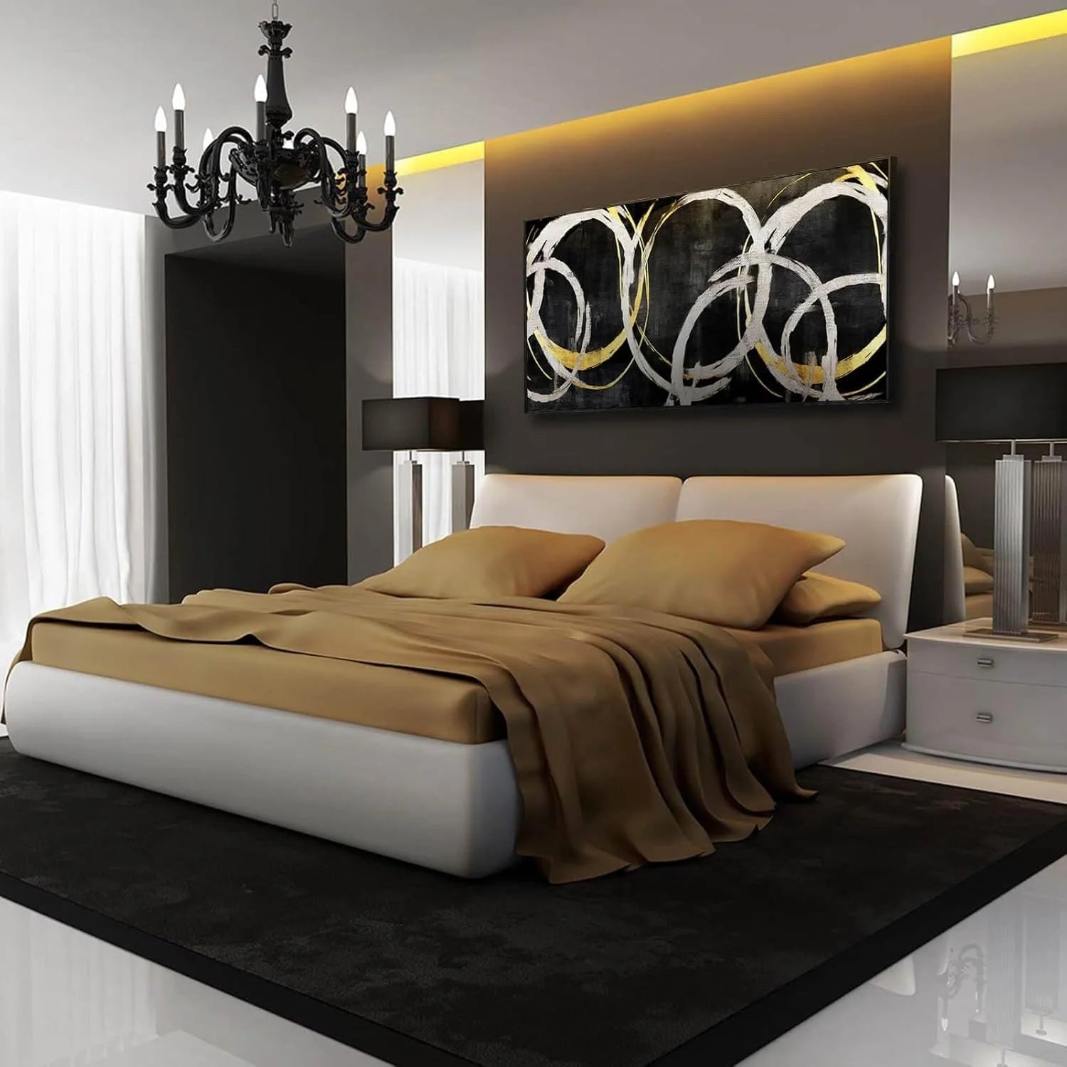 Abstract Tranquility #WA414