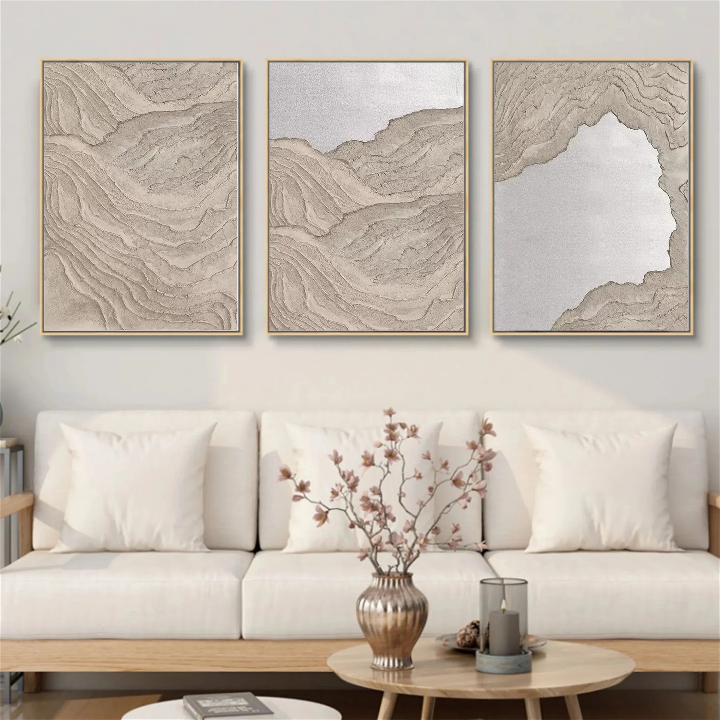Abstract Tranquility Set of 3 #WA229