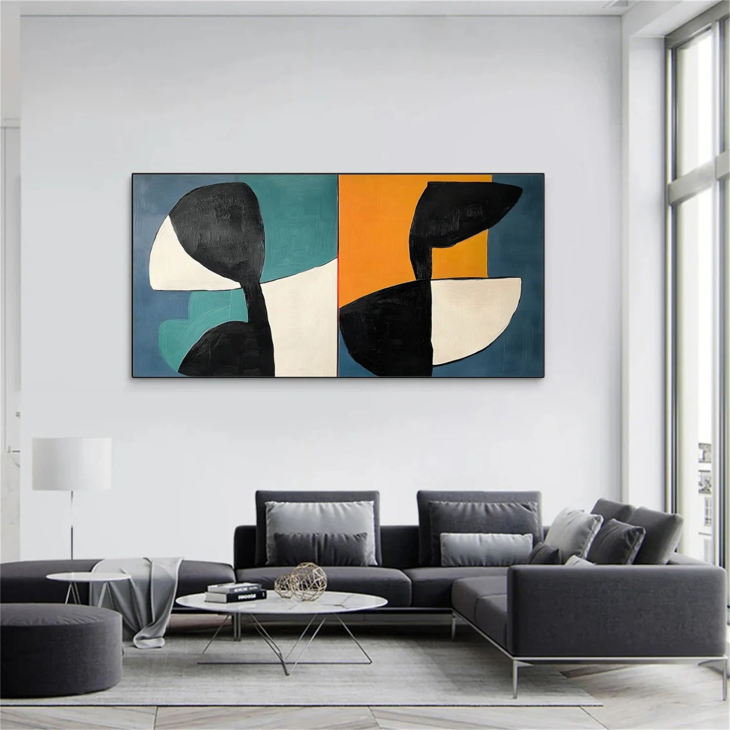 Abstract_Canvas Art #WA739