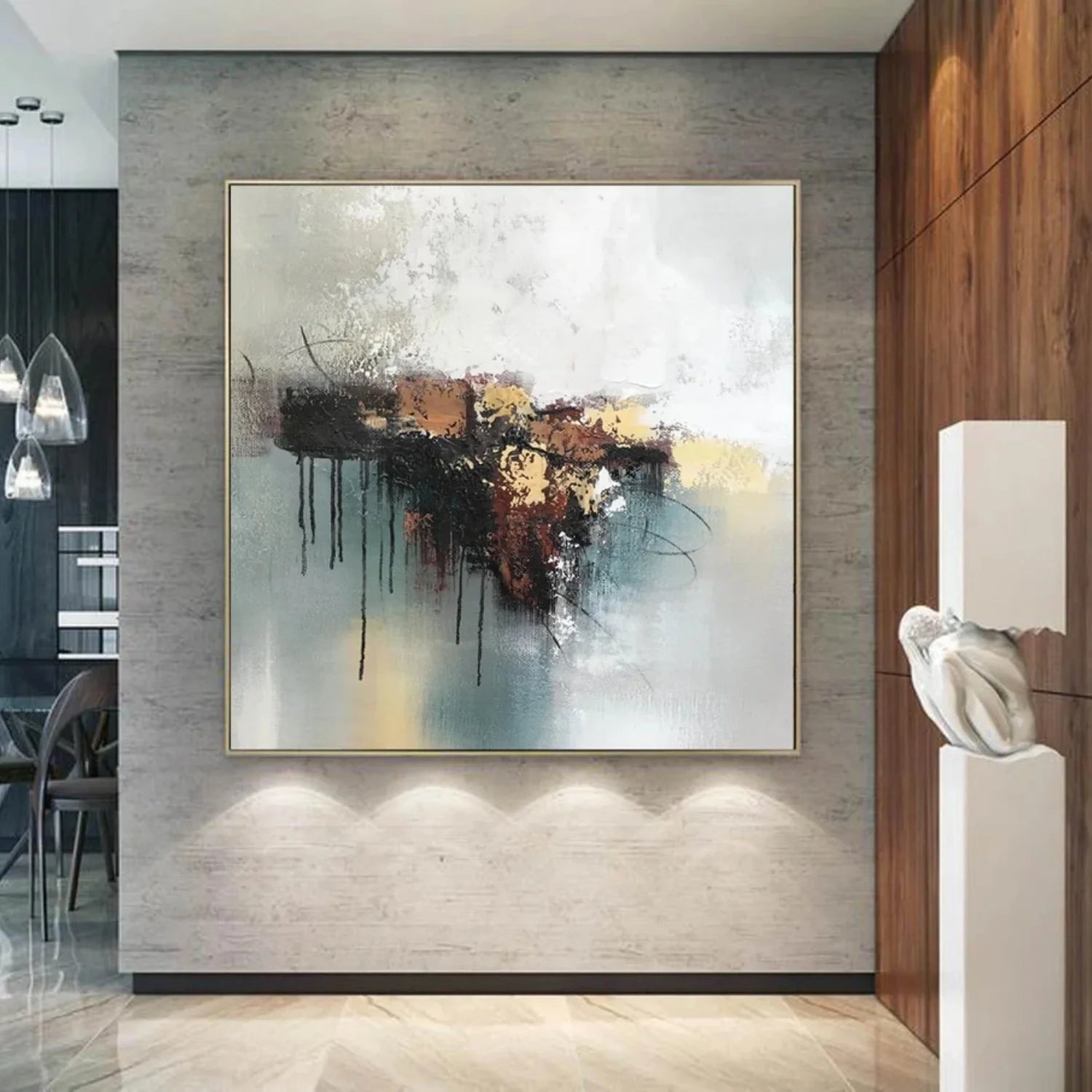 Abstract Tranquility #WA358