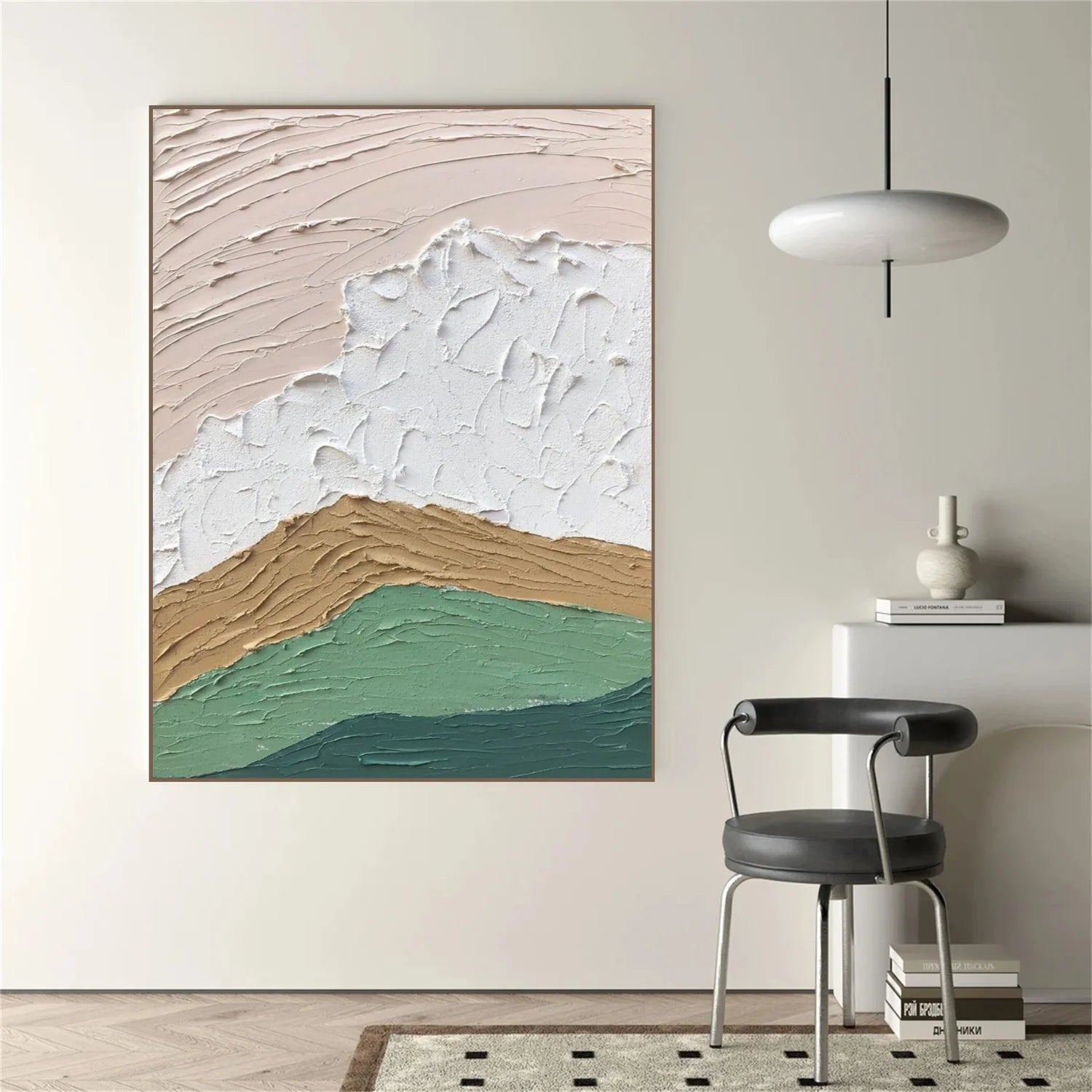 Minimalistic Textured Art #MD228