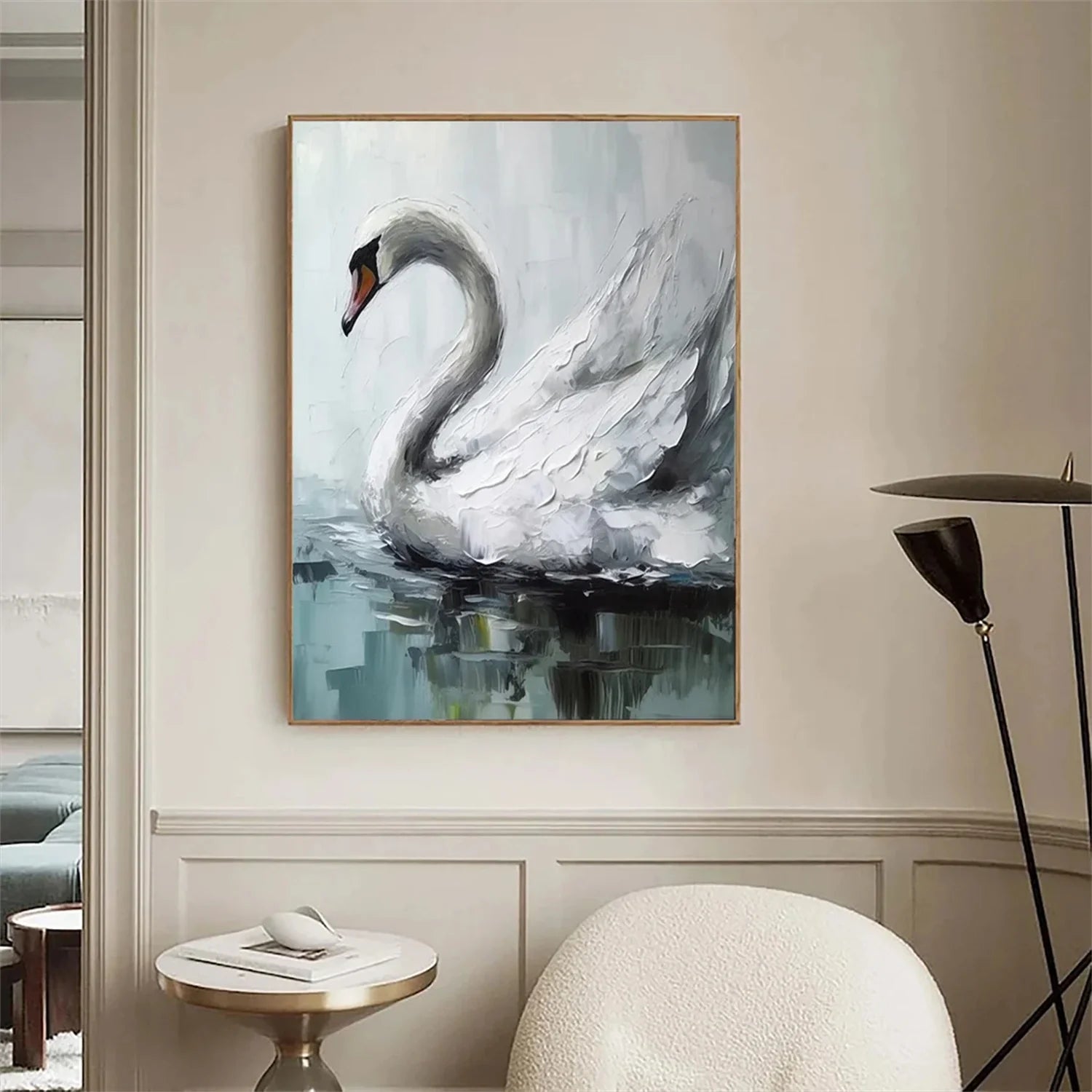 Abstract Animal Wall Art #AM078