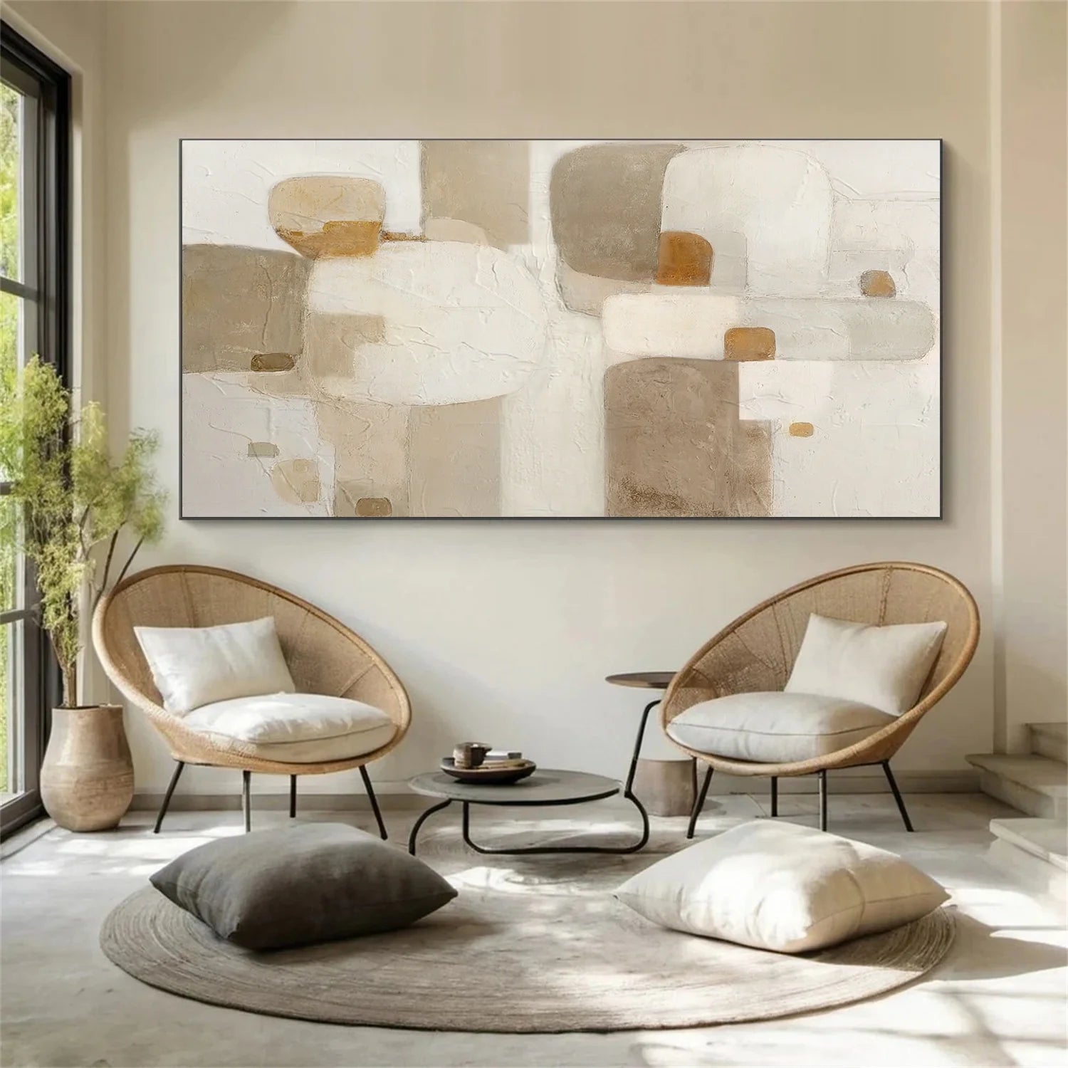 Wabi Sabi Canvas Art #WA690