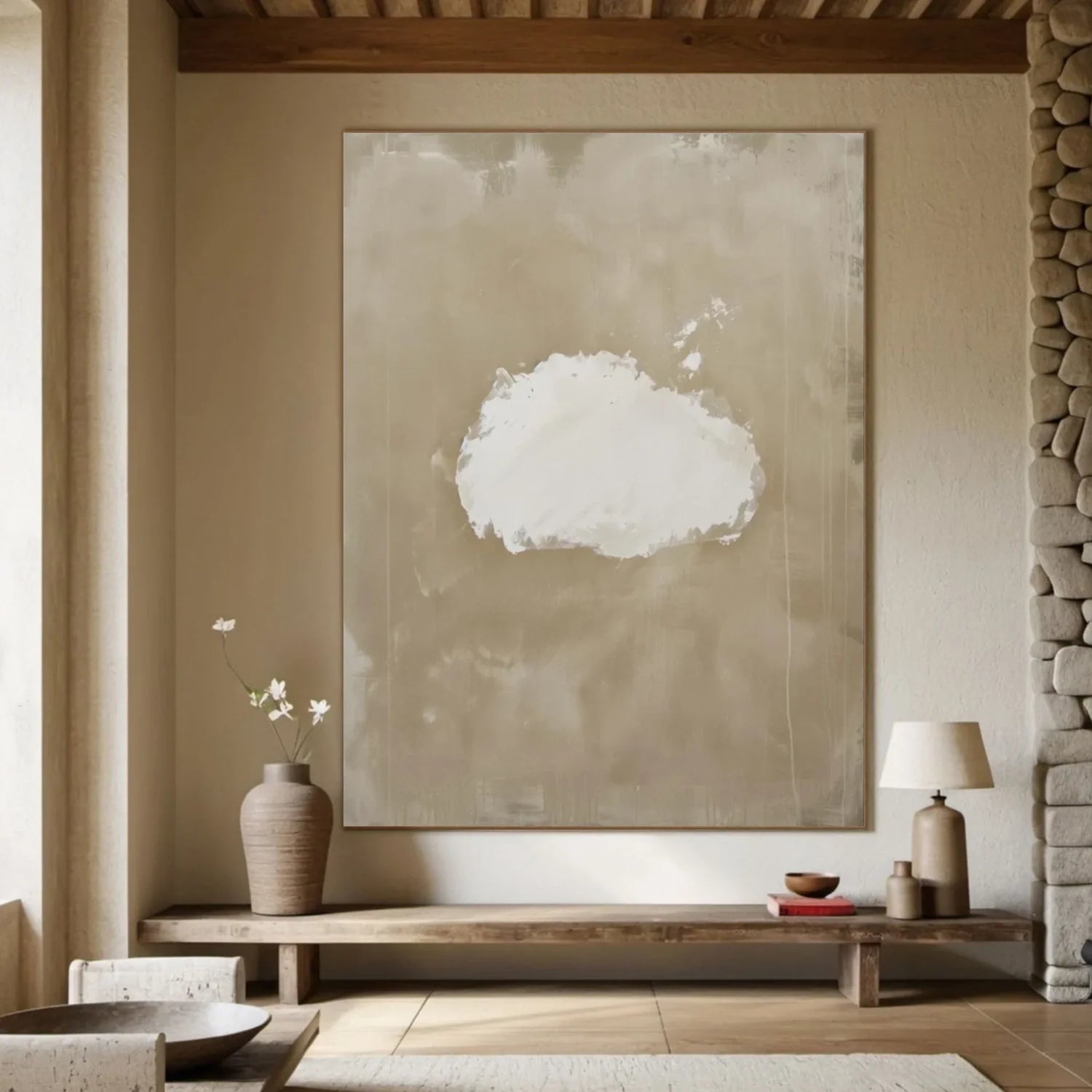 Sea & Sky Abstract_Wall Art #SK183