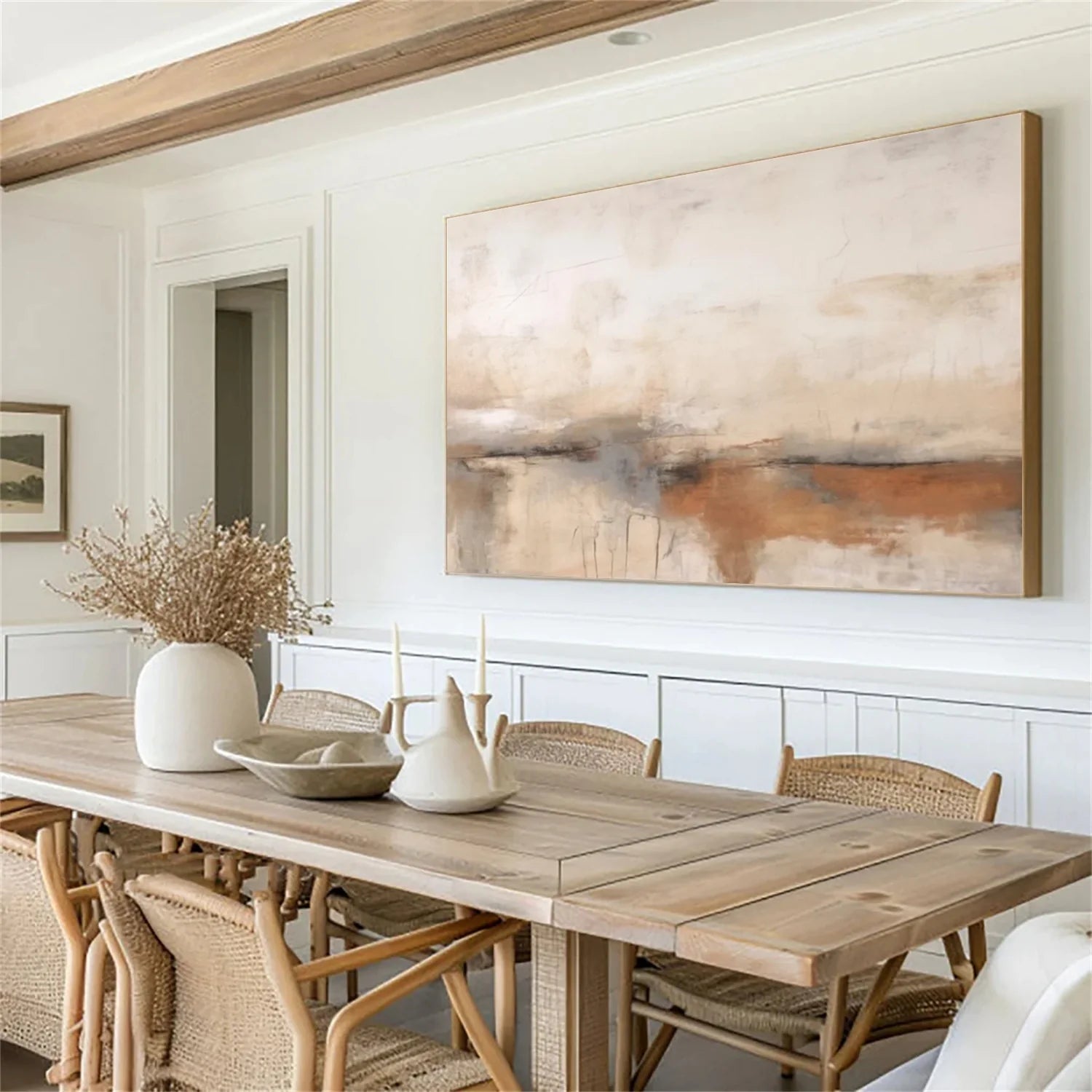 Wabi Sabi Canvas Art #WA622